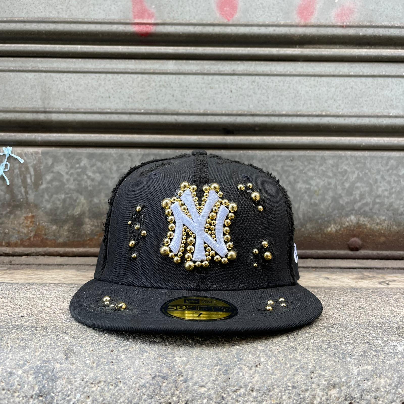 Cap Custom "NY Golden Crown Edition"
