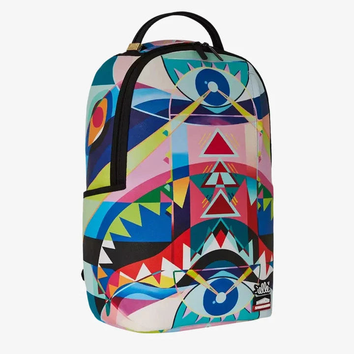 Sprayground Zaino Unisex Wynwood Walls Elle fantasia