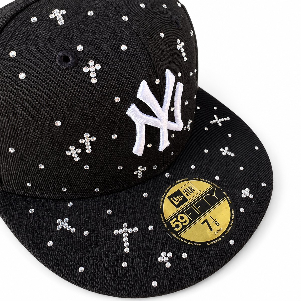 Cap Custom New Era NY Crystal Night