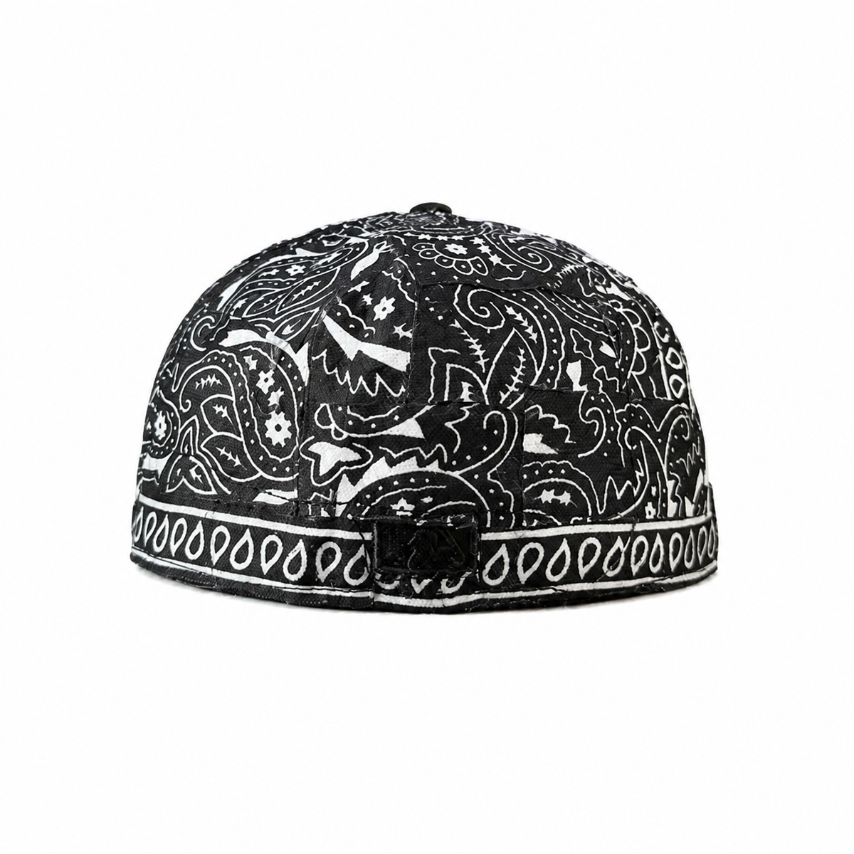 CAP CUSTOM NEW ERA BANDANA WRAP BLACK