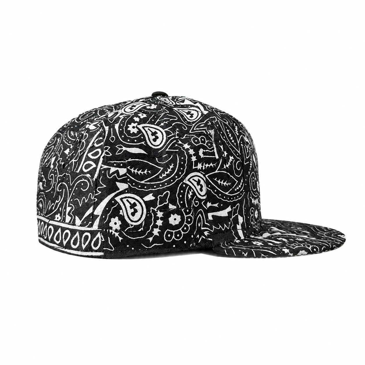 CAP CUSTOM NEW ERA BANDANA WRAP BLACK