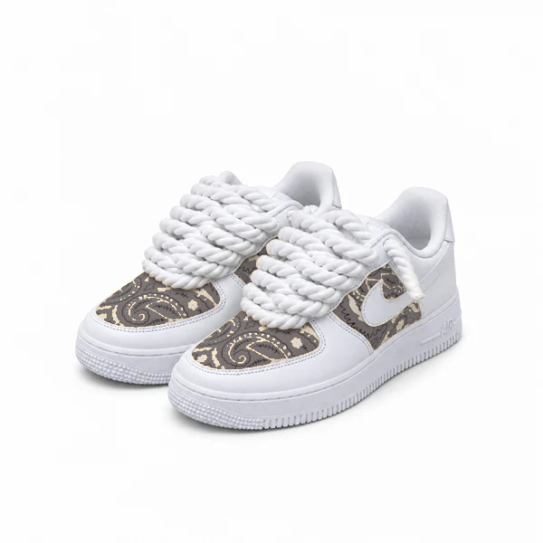 Nike Air Force 1 Bandana&Rope "Dark Grey Edition"
