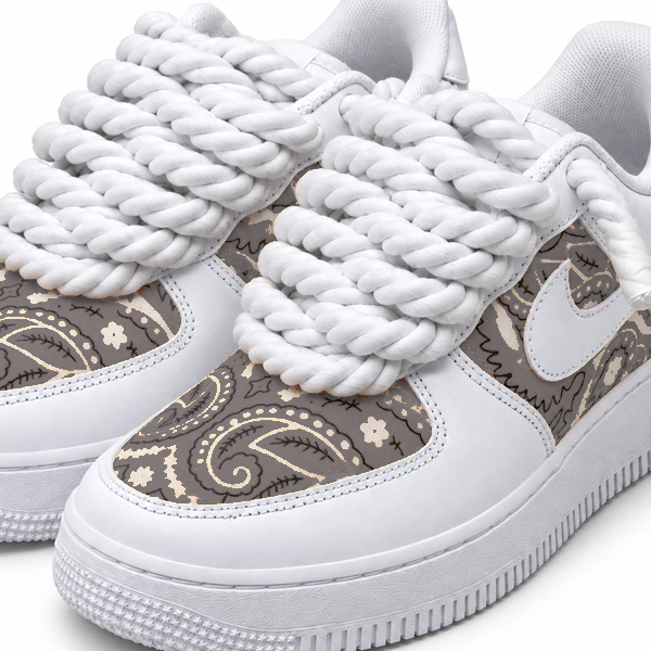 Nike Air Force 1 Bandana&Rope "Dark Grey Edition"