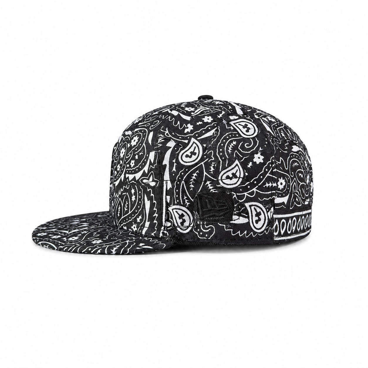 CAP CUSTOM NEW ERA BANDANA WRAP BLACK