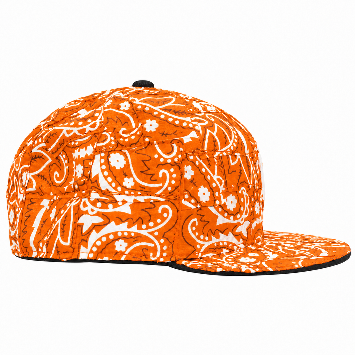 CAP CUSTOM NEW ERA 59FIFTY BANDANA WRAP 2WAY ORANGE & BLACK