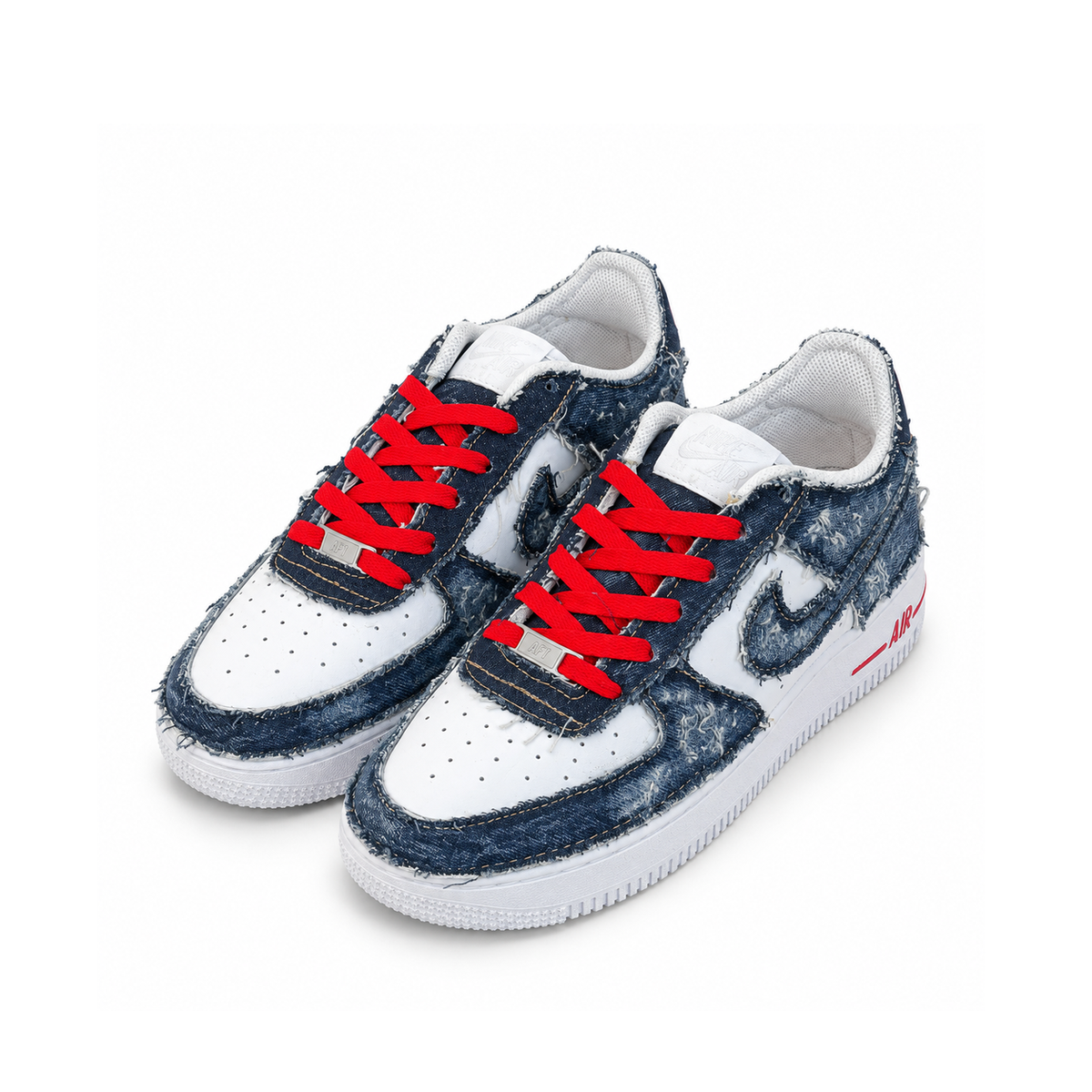 NIKE AIR FORCE DENIM 2.0 – DARK WASH