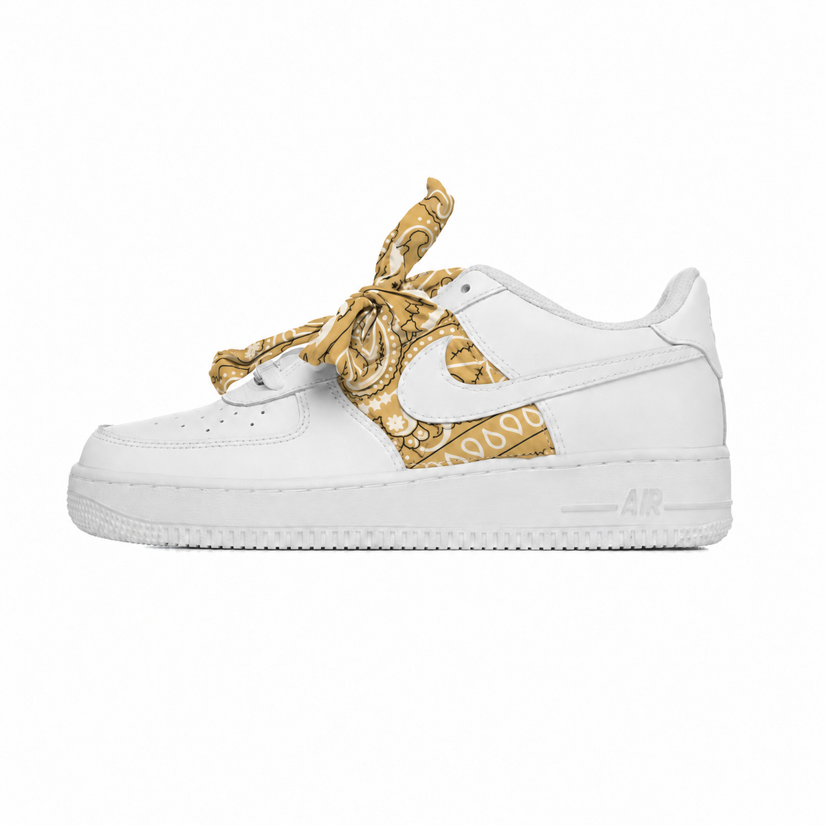 Nike Air Force 1 Bandana “Cream Yellow”