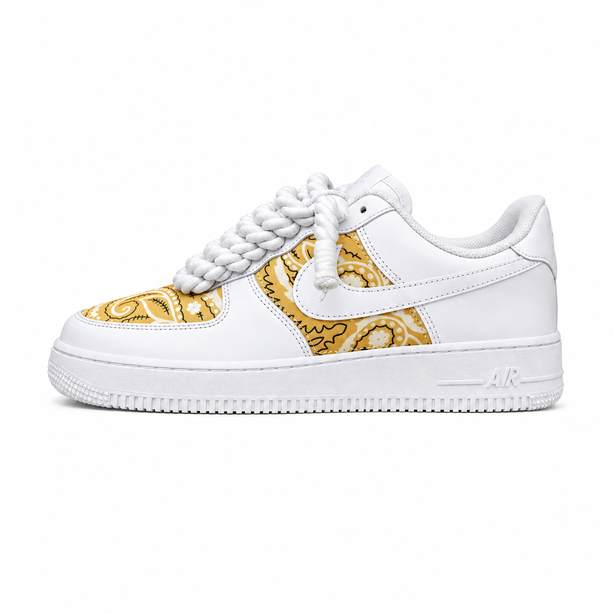 Nike Air Force 1 Bandana&Rope "Cream Edition"
