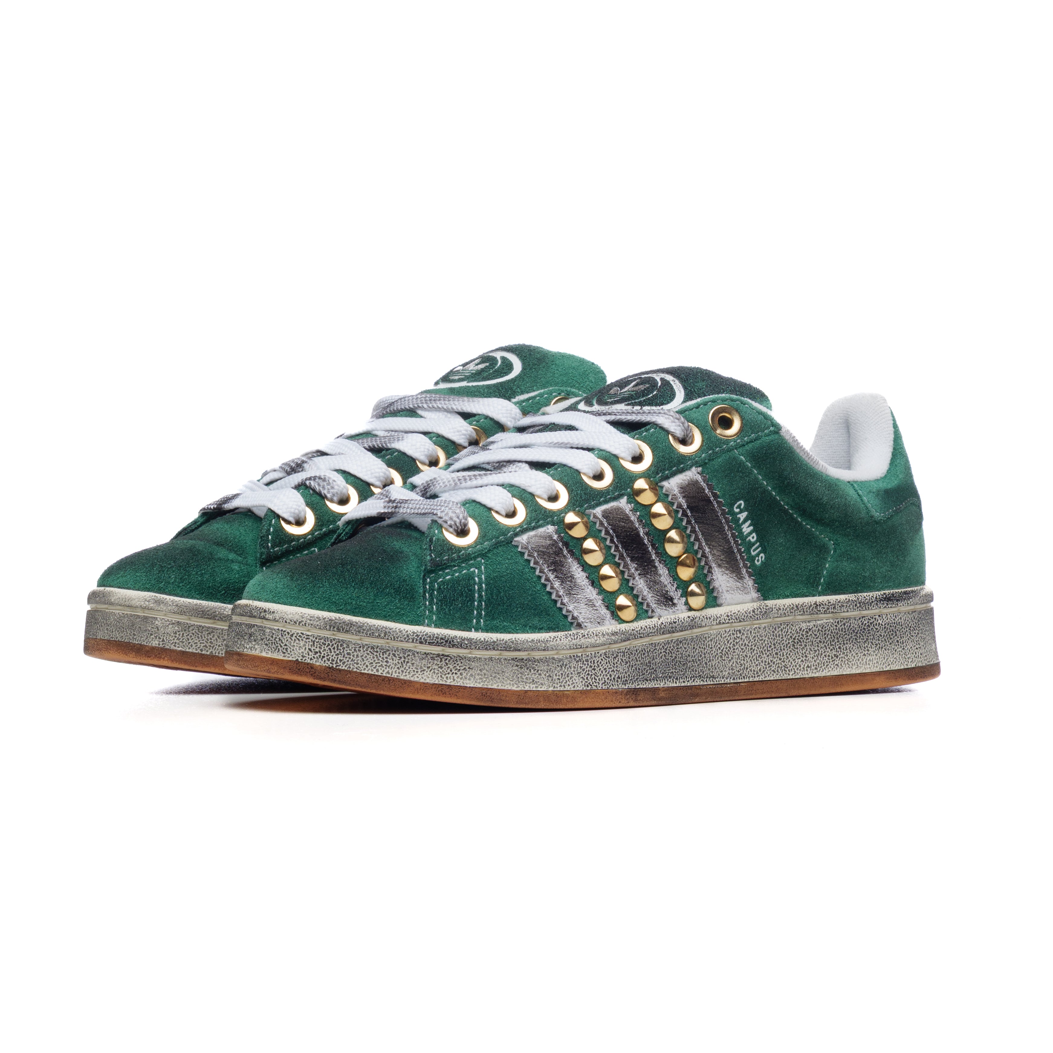 Snezed ADIDAS CAMPUS CUSTOM- GREEN