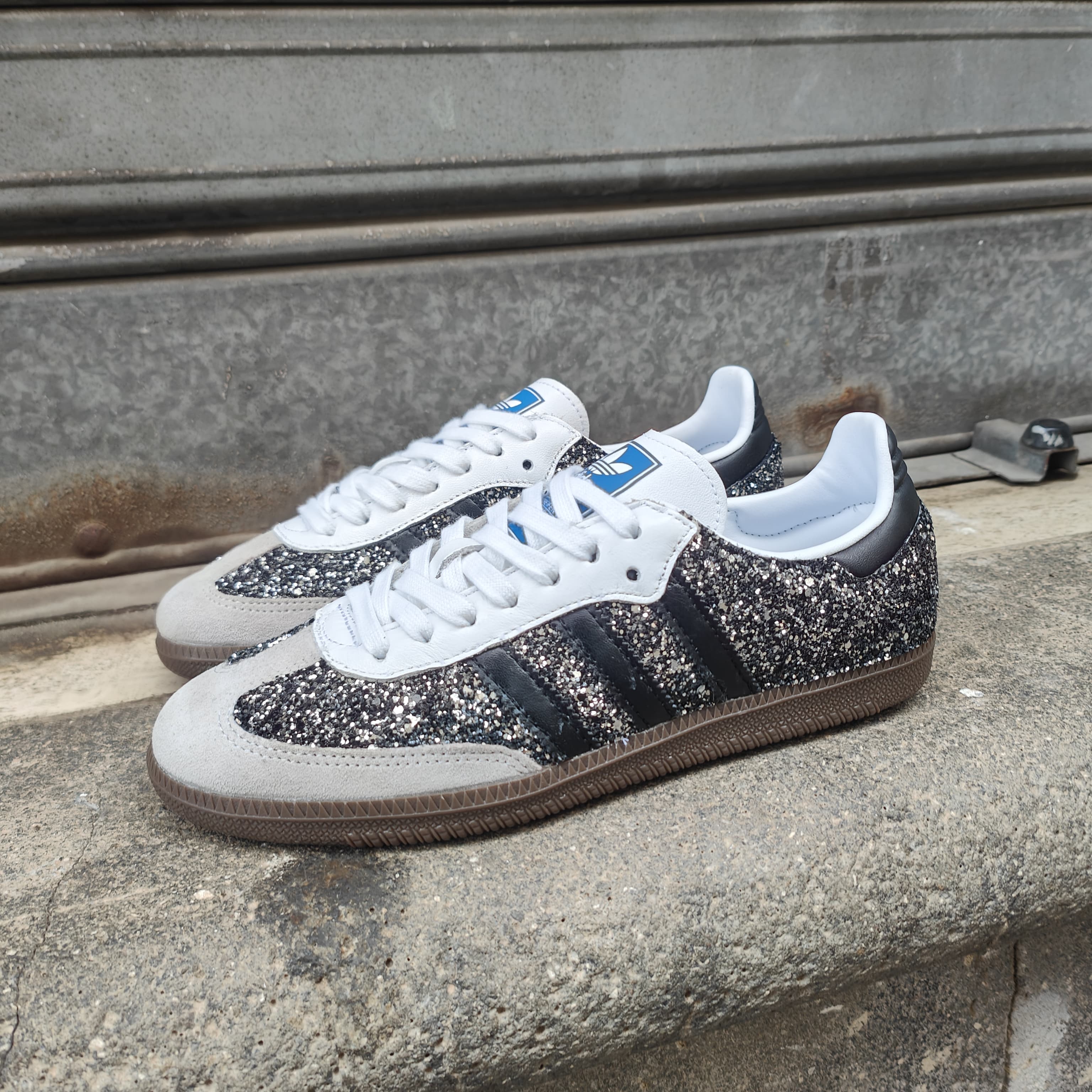 Snezed ADIDAS SAMBASTARDUST BLACK