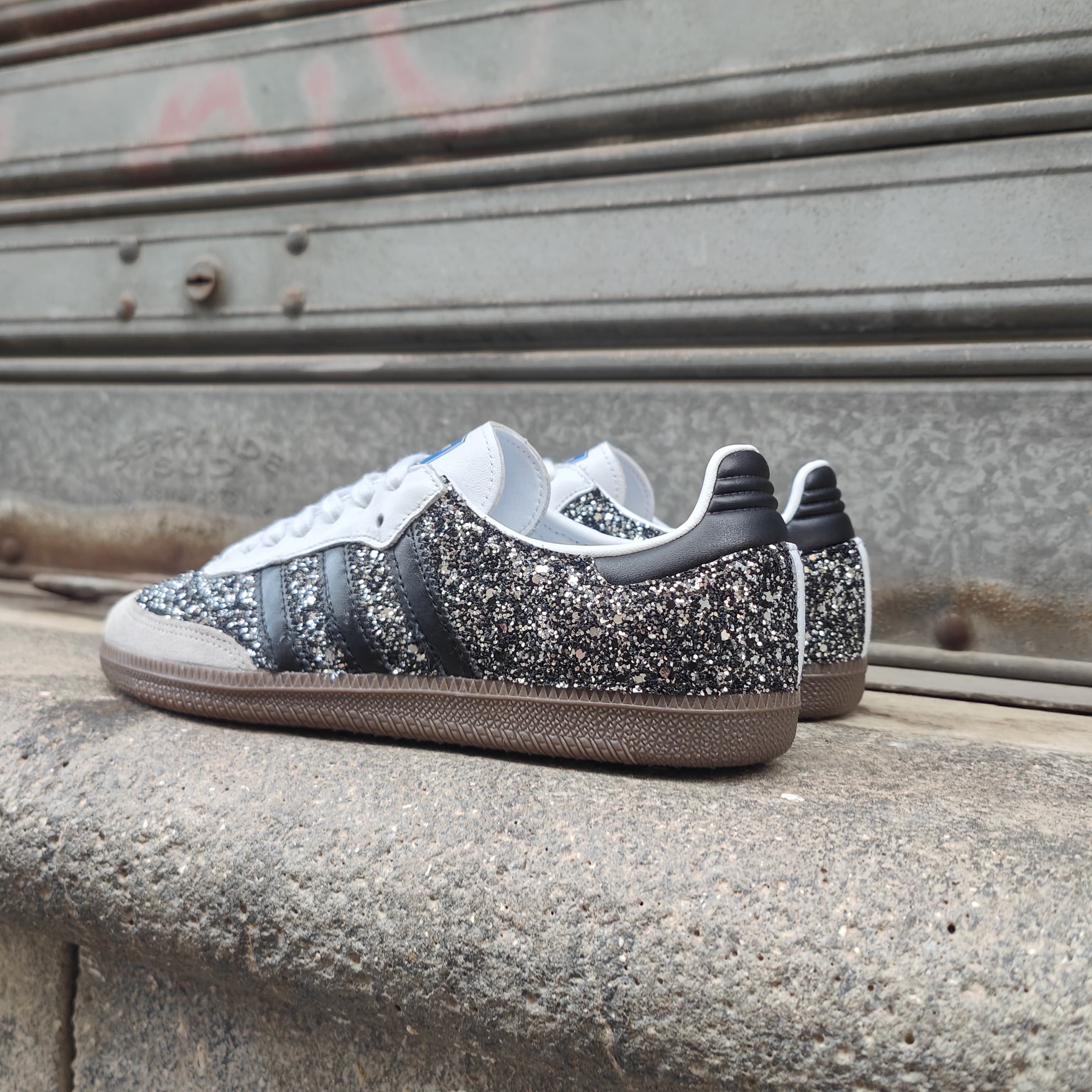 Snezed ADIDAS SAMBASTARDUST BLACK