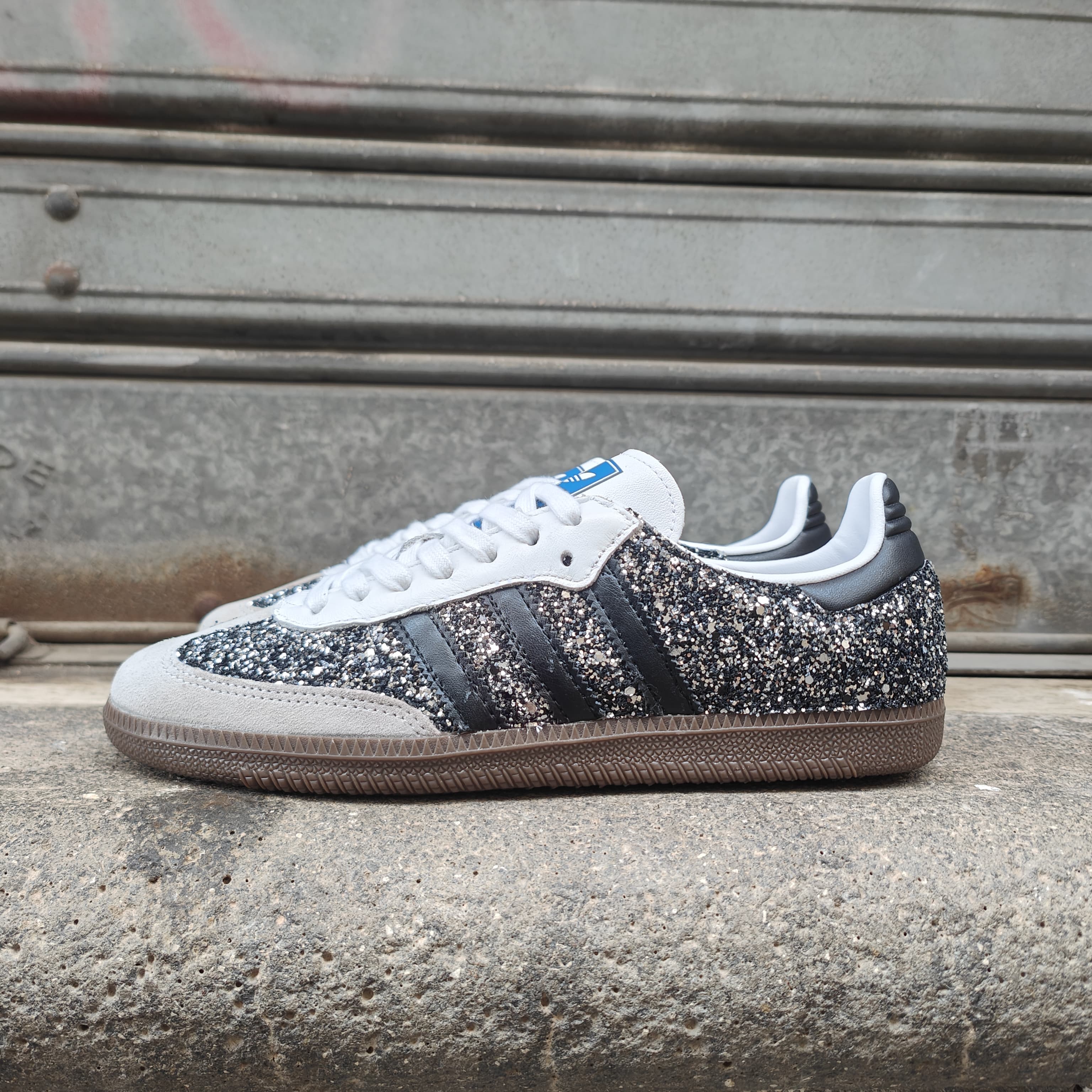 Snezed ADIDAS SAMBASTARDUST BLACK