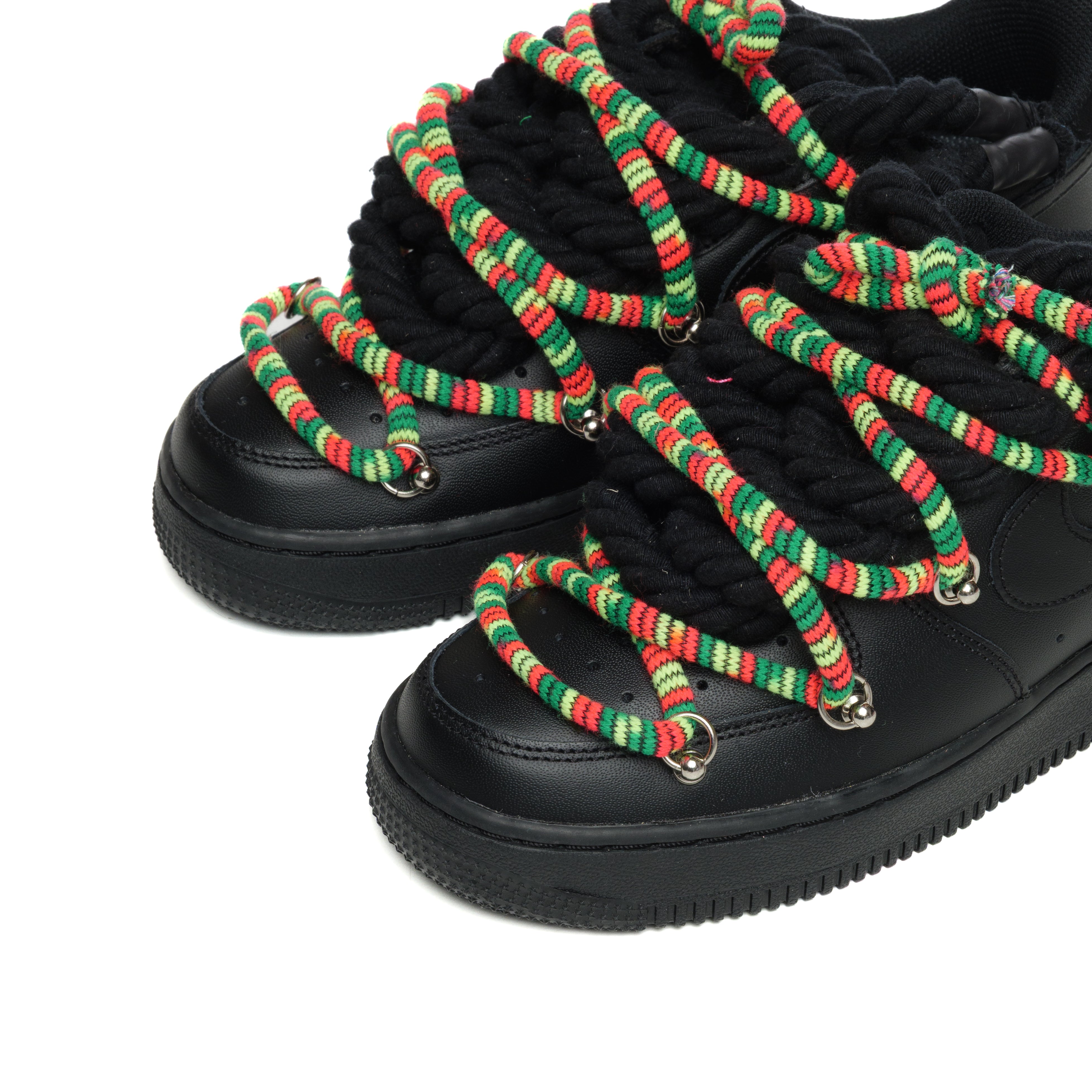 Snezed AF1 BLACK- CANDY