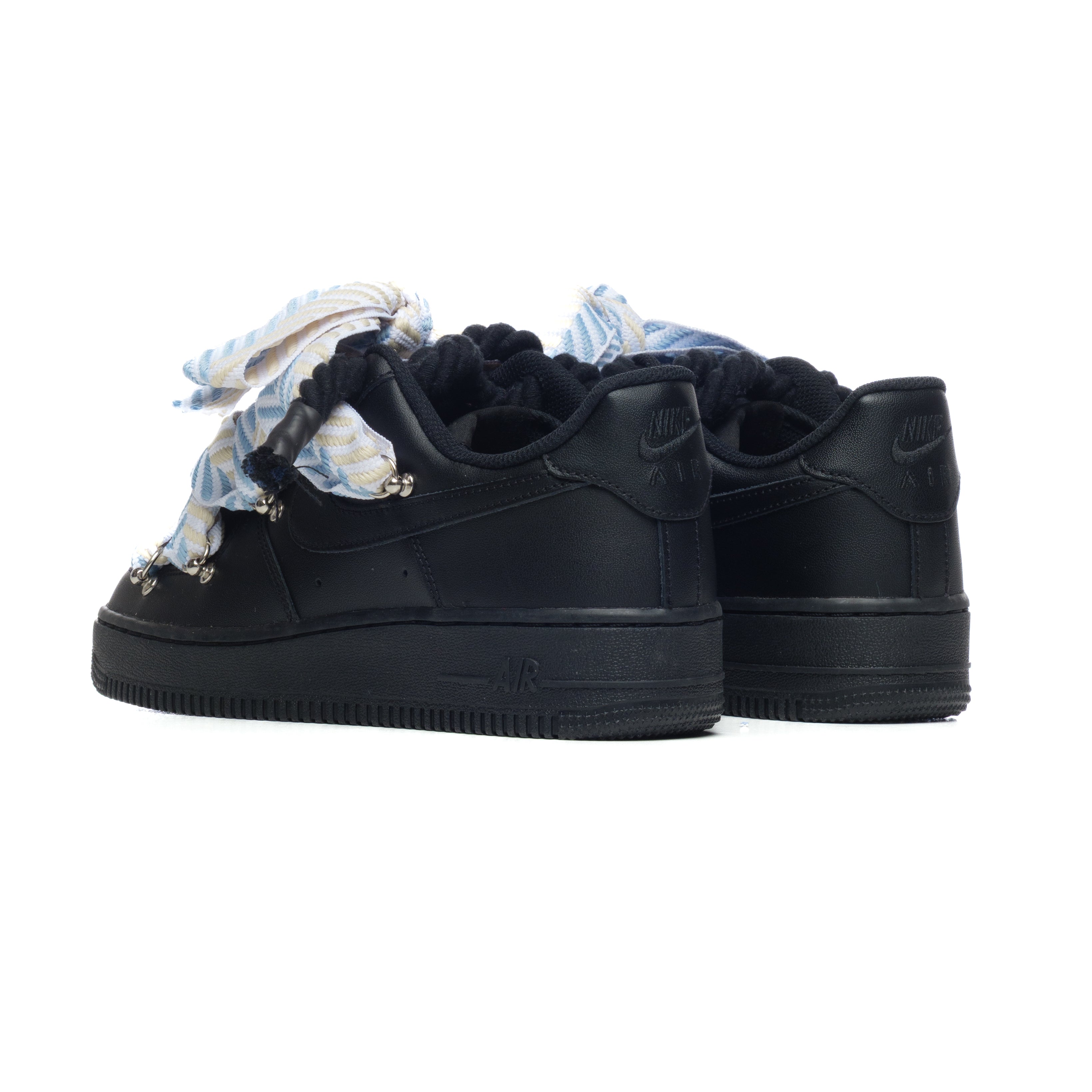 Snezed AF1 BLACK- LANVIN DOLPHIN