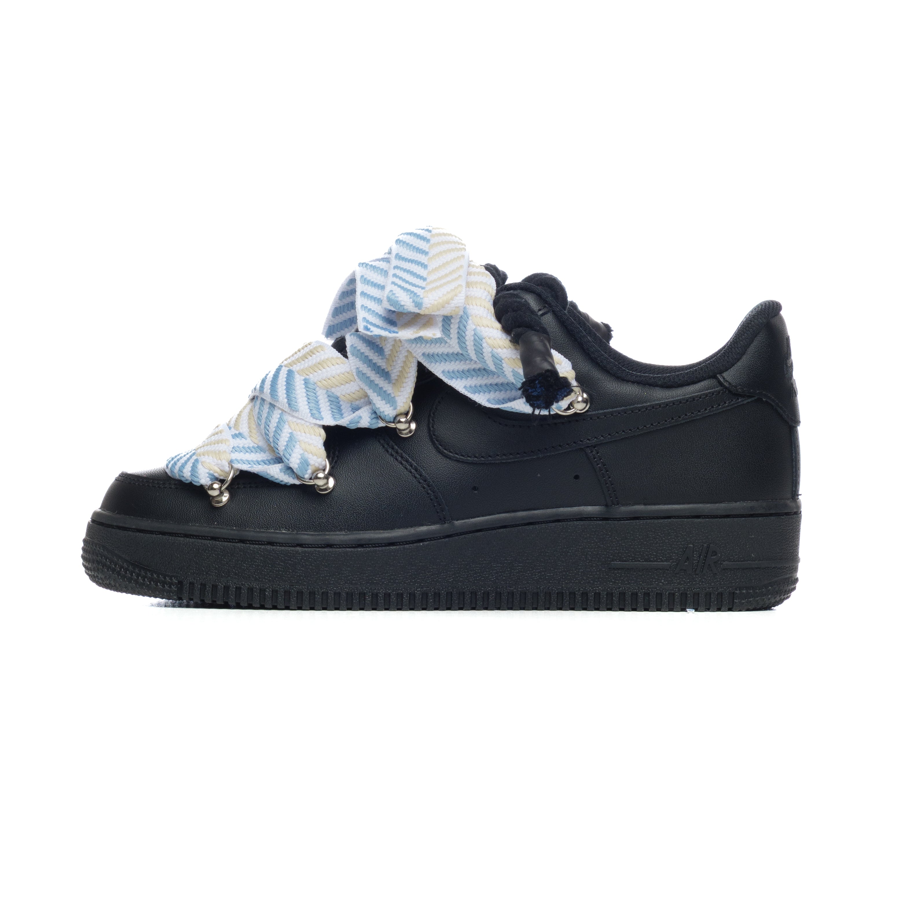 Snezed AF1 BLACK- LANVIN DOLPHIN