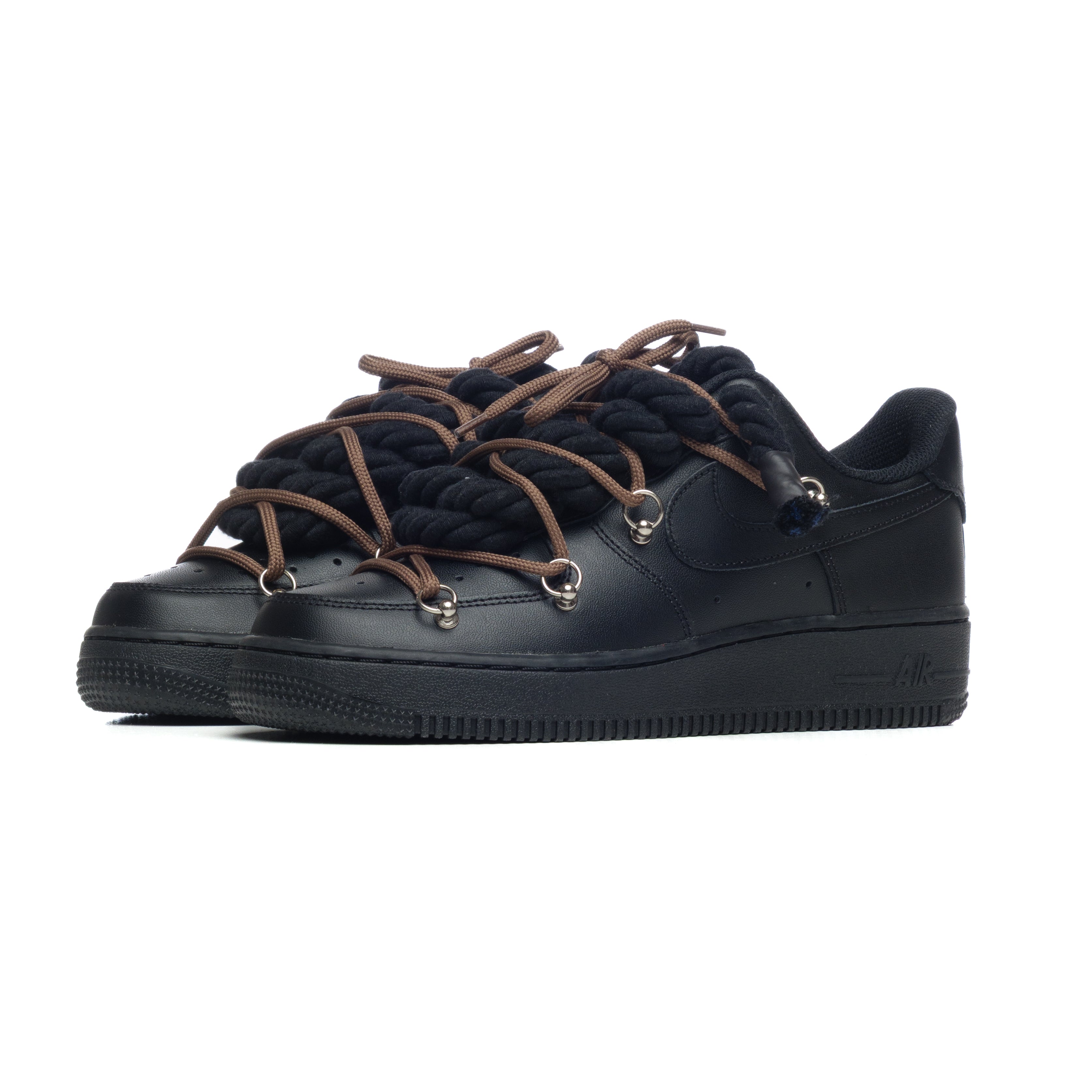 Snezed AF1 BLACK- TWIN BROWN