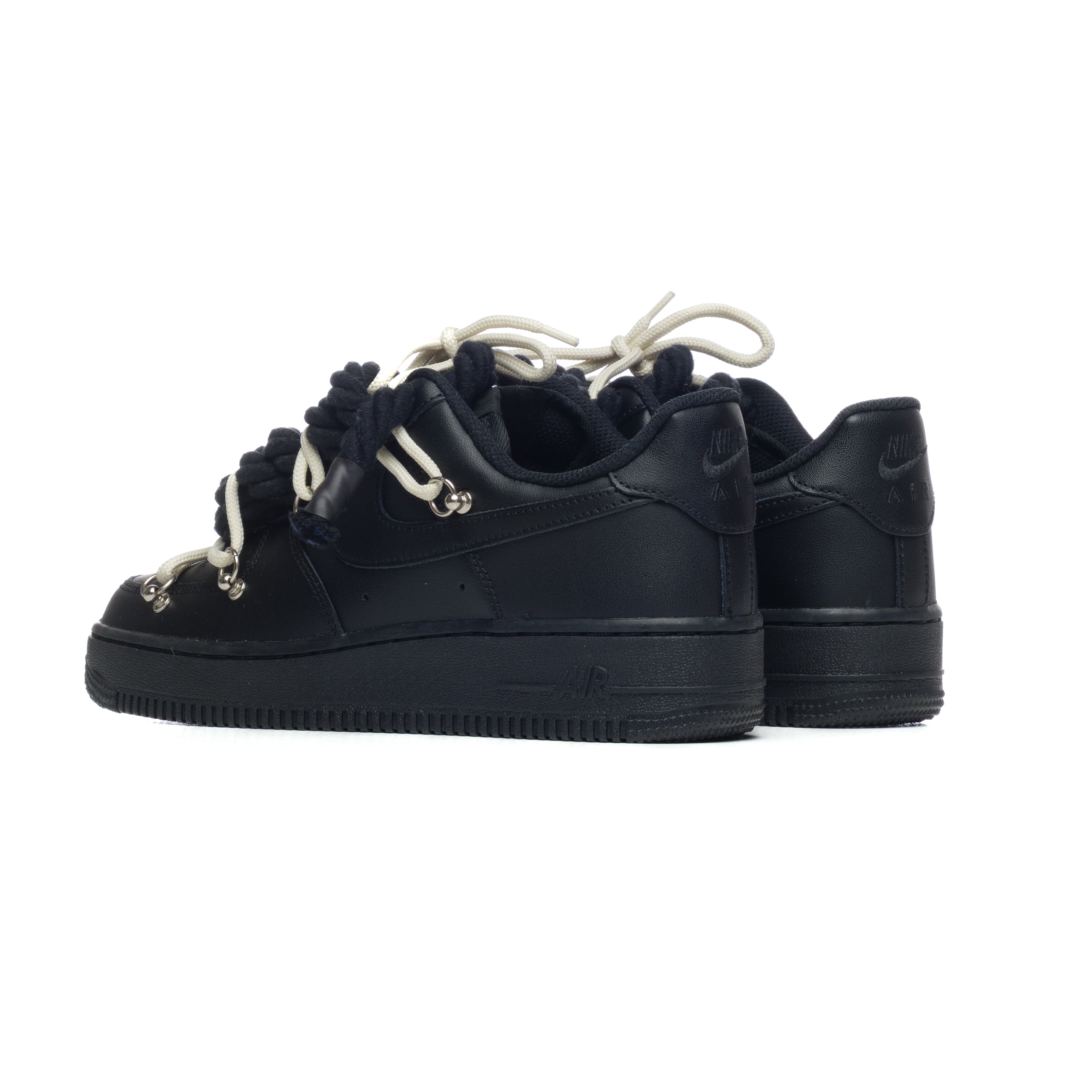 Snezed AF1 BLACK- TWIN CREAM