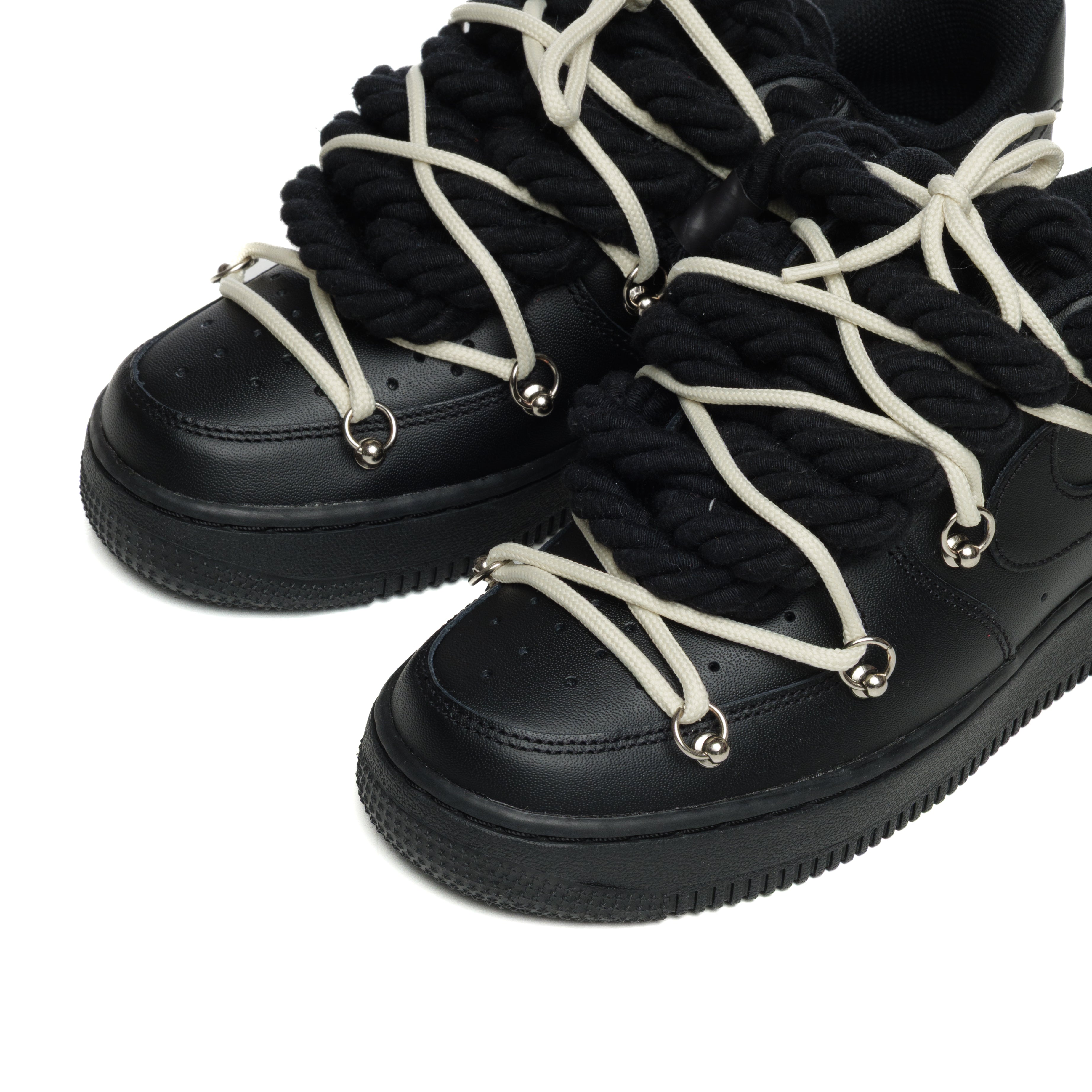 Snezed AF1 BLACK- TWIN CREAM