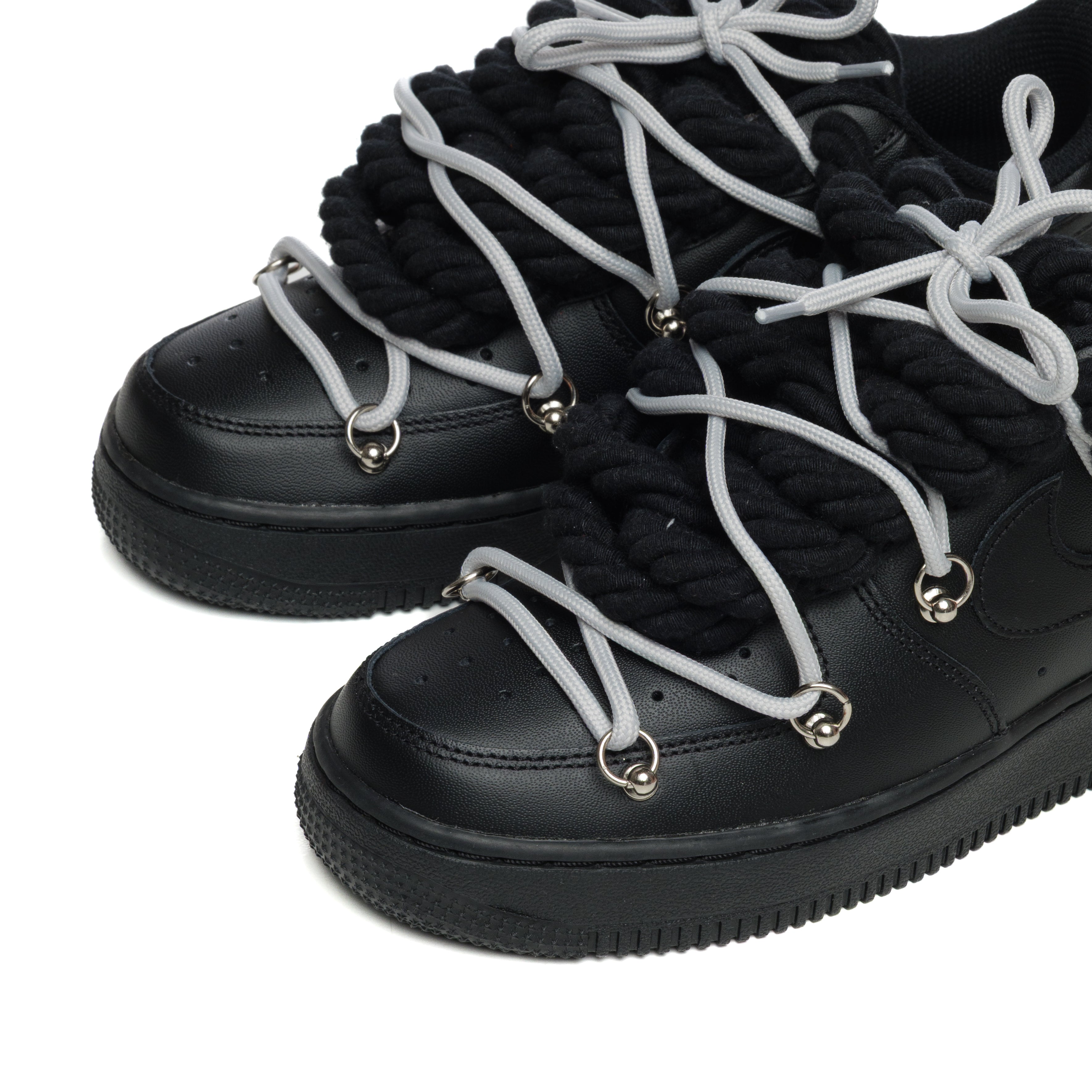 Snezed AF1 BLACK- TWIN GREY