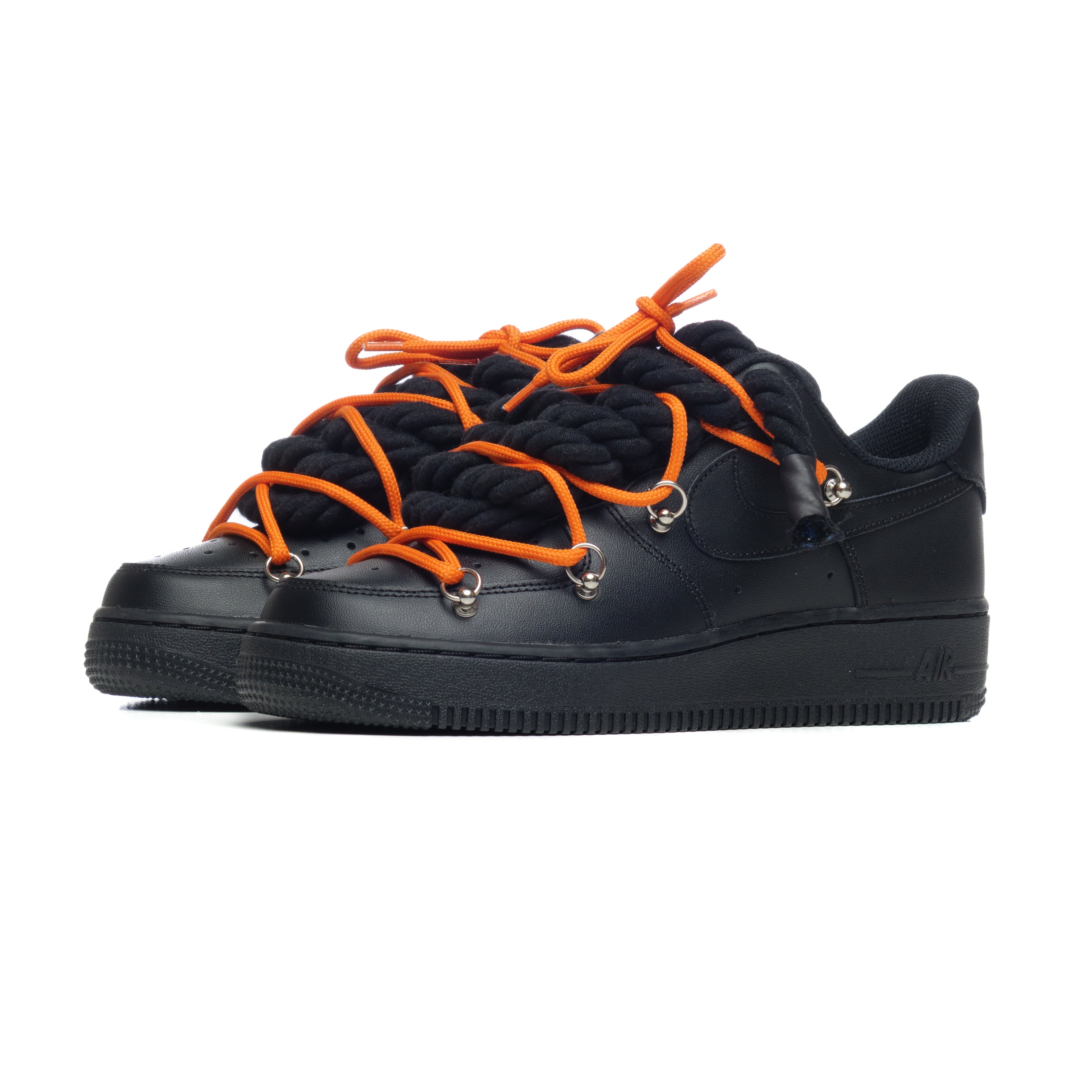 Snezed AF1 BLACK- TWIN ORANGE
