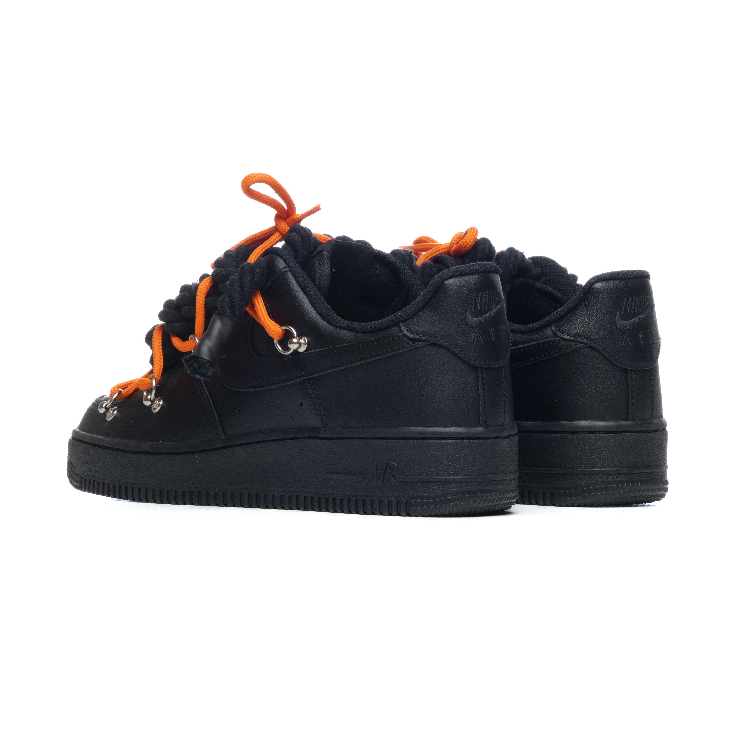 Snezed AF1 BLACK- TWIN ORANGE