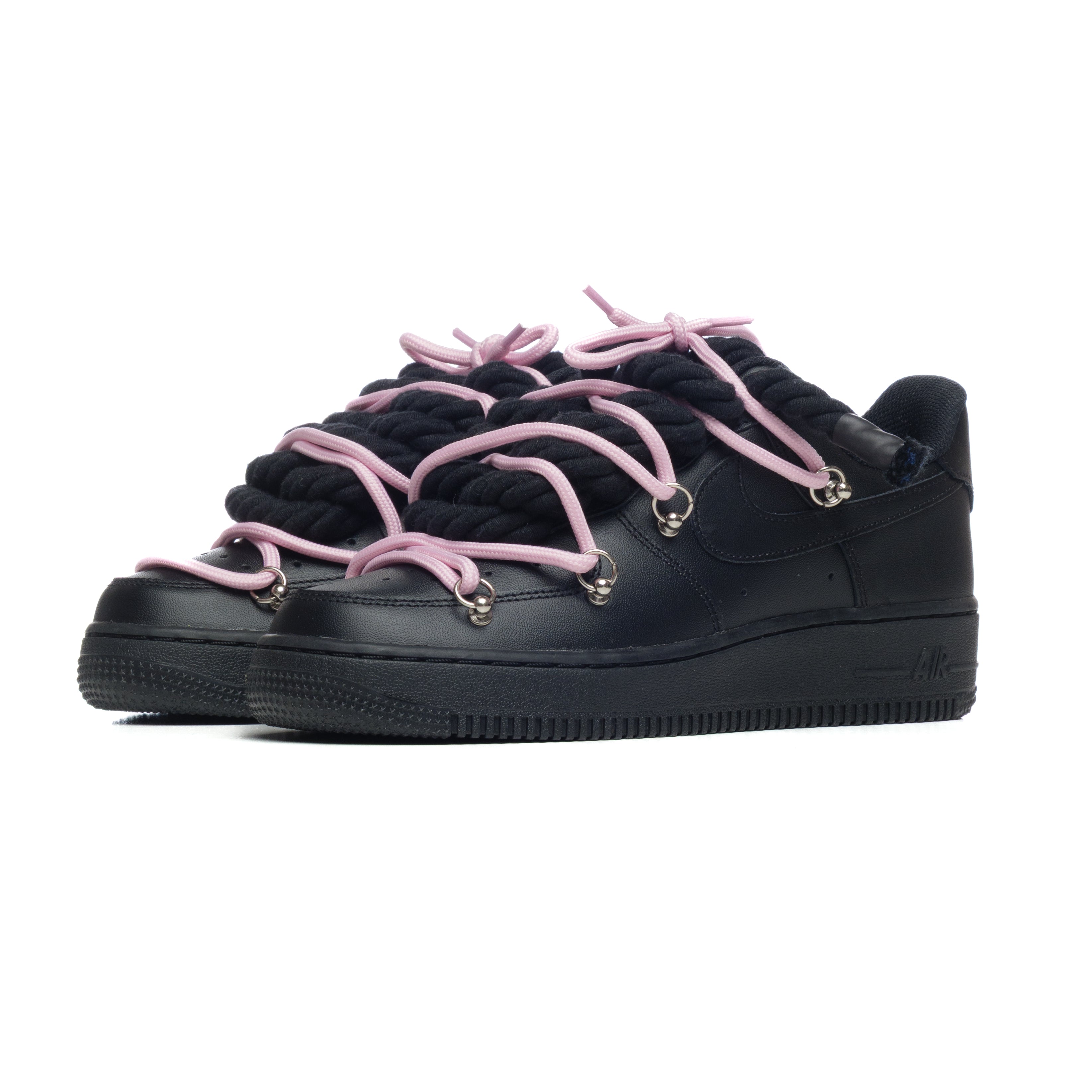Snezed AF1 BLACK- TWIN PINK