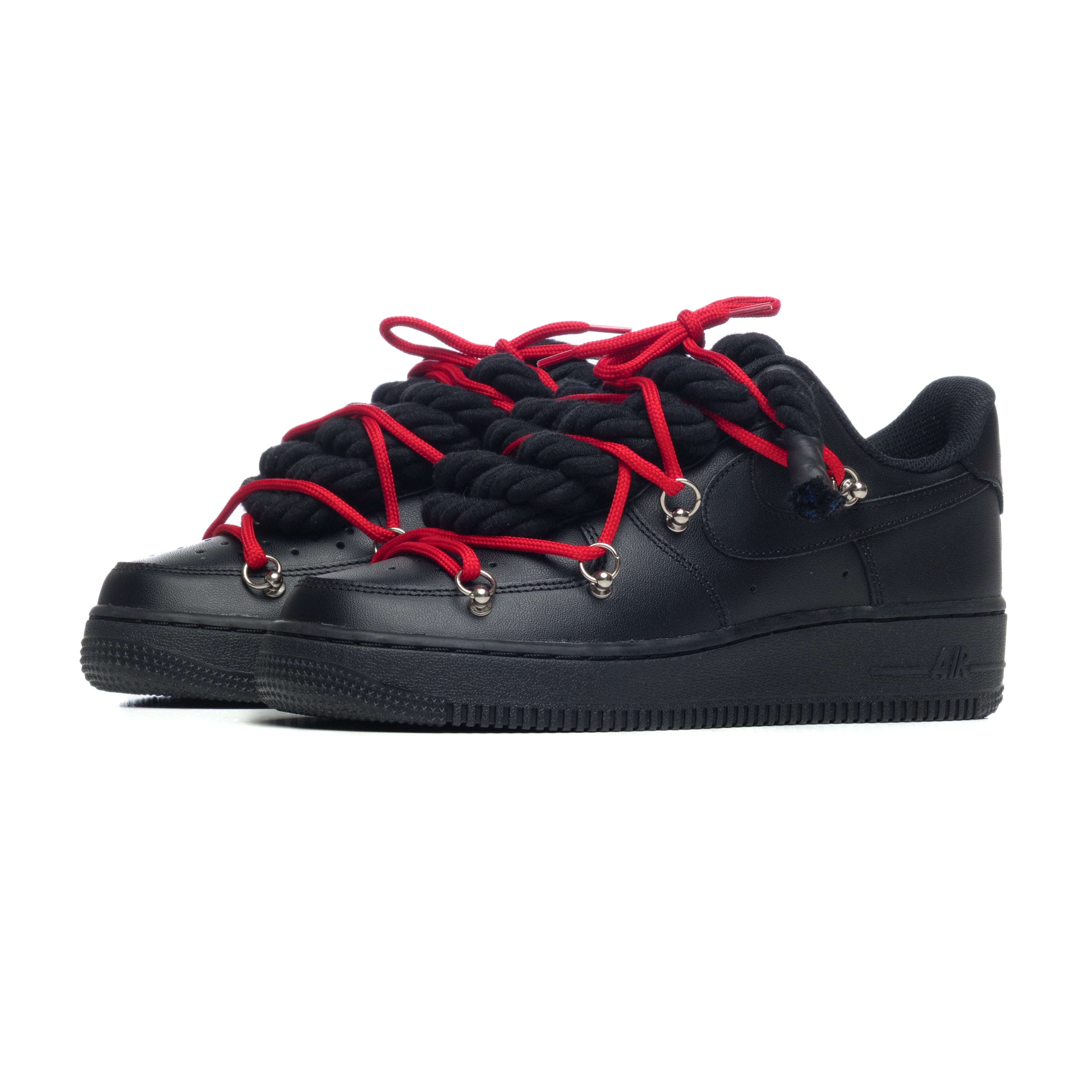 Snezed AF1 BLACK- TWIN RED