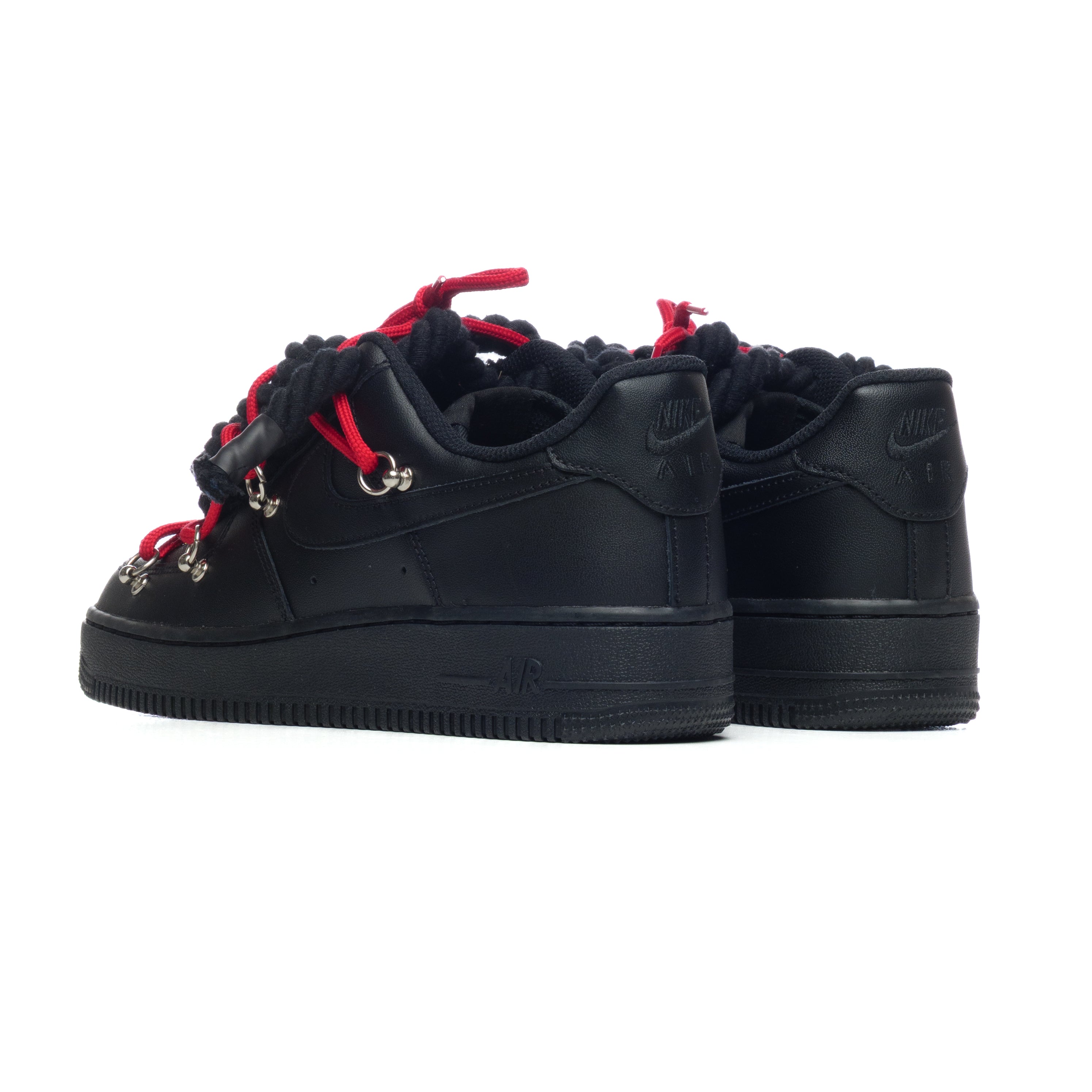 Snezed AF1 BLACK- TWIN RED
