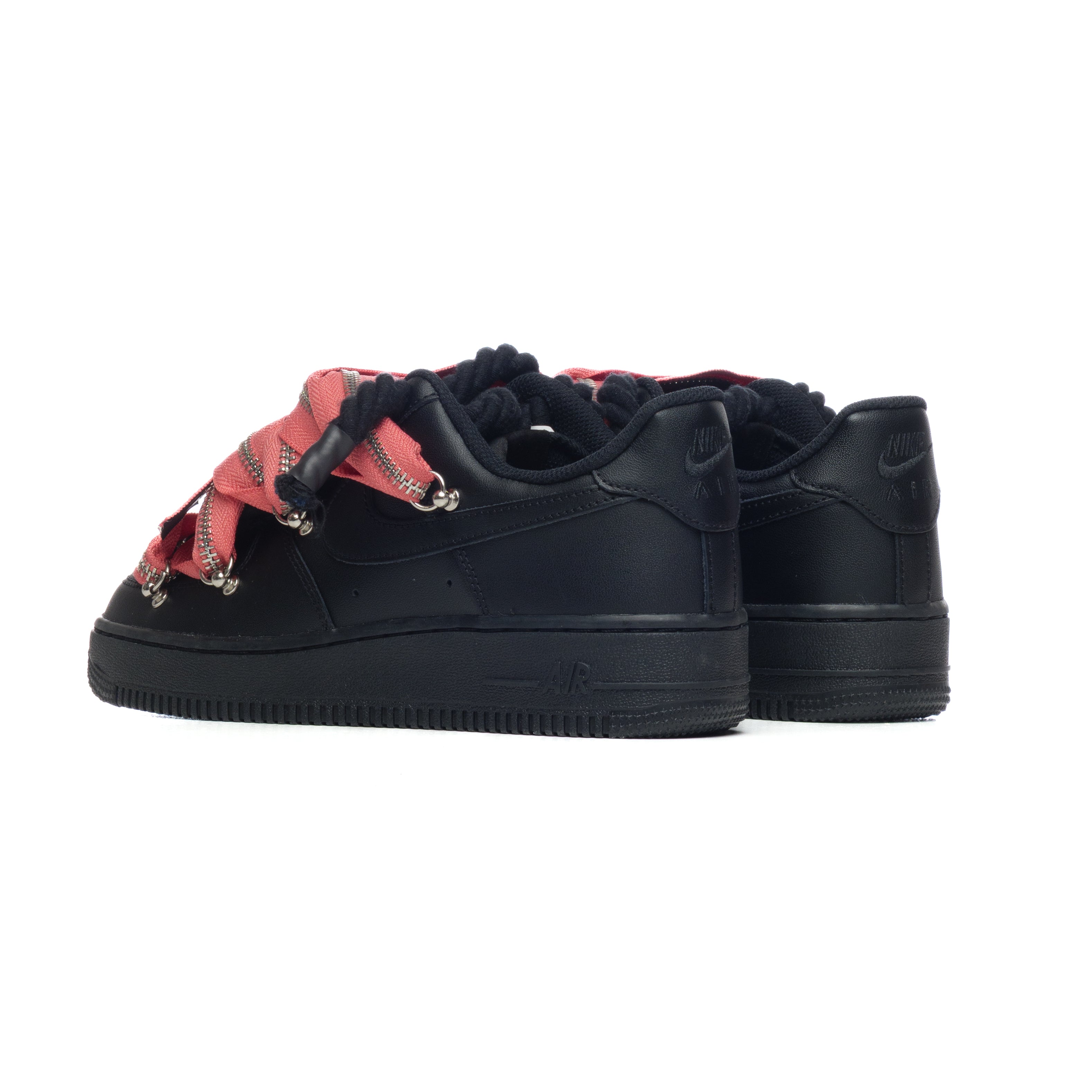 Snezed AF1 BLACK- ZIP PINK