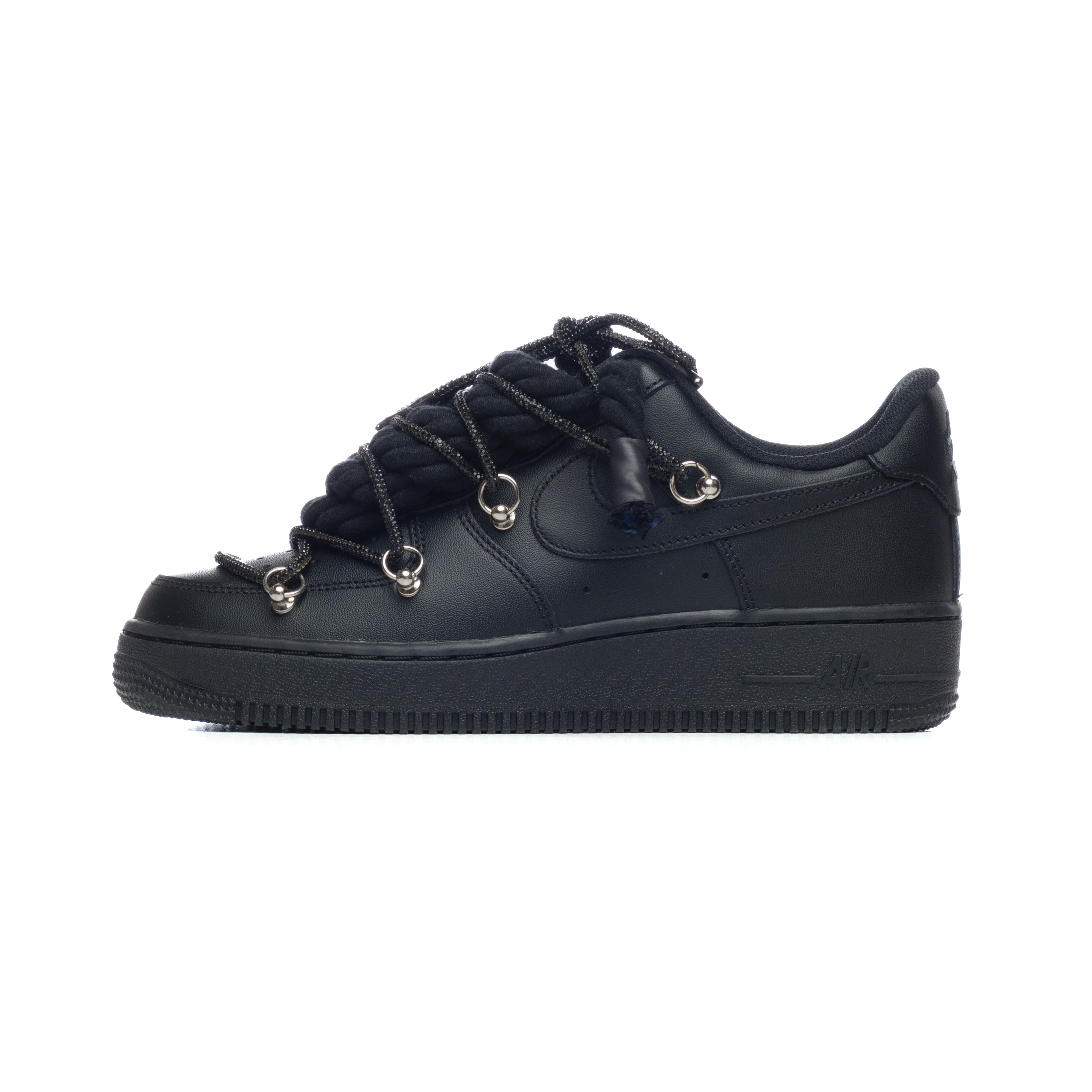 Snezed AF1 BLACK ROPE-SWAROVSKI BLACK