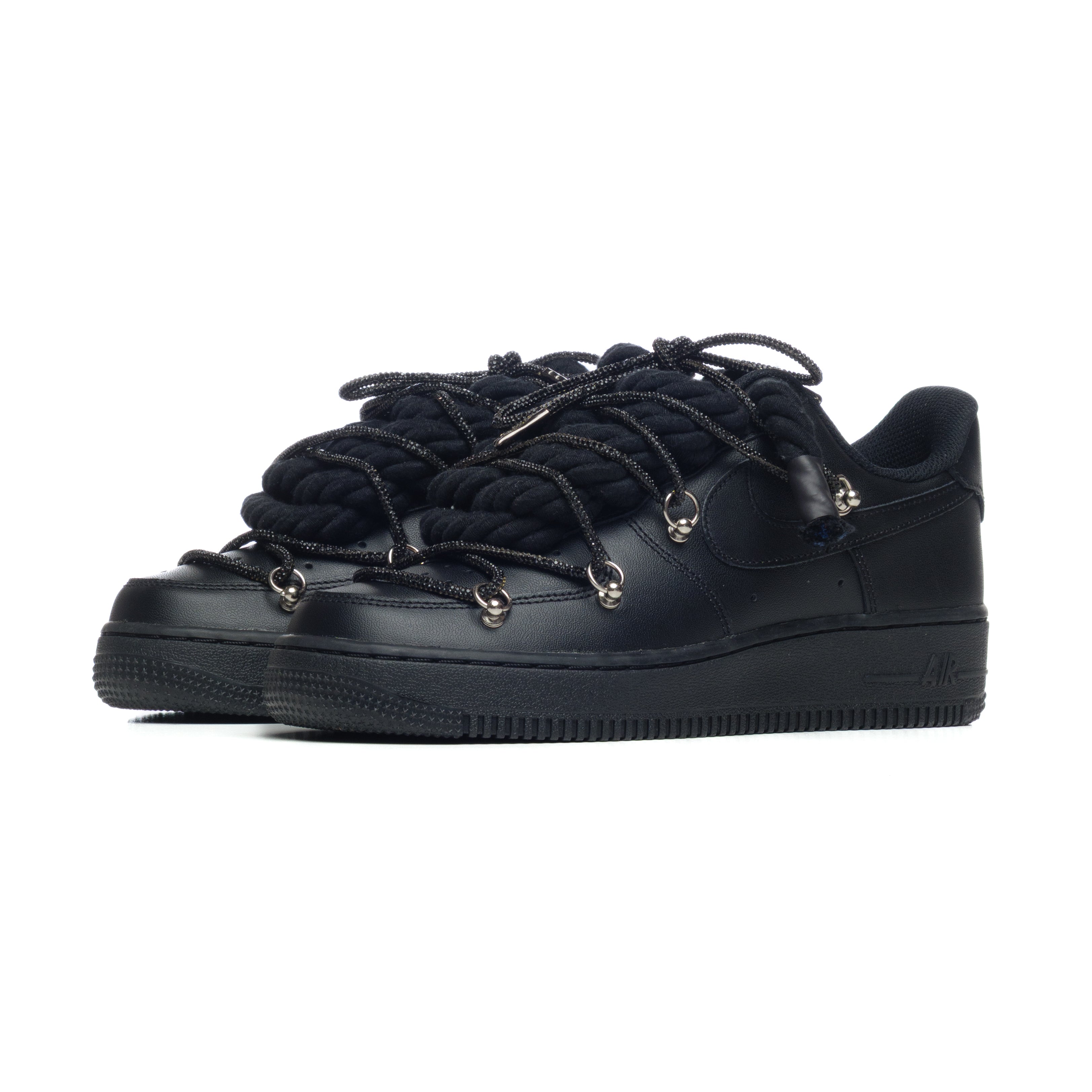 Snezed AF1 BLACK ROPE-SWAROVSKI BLACK