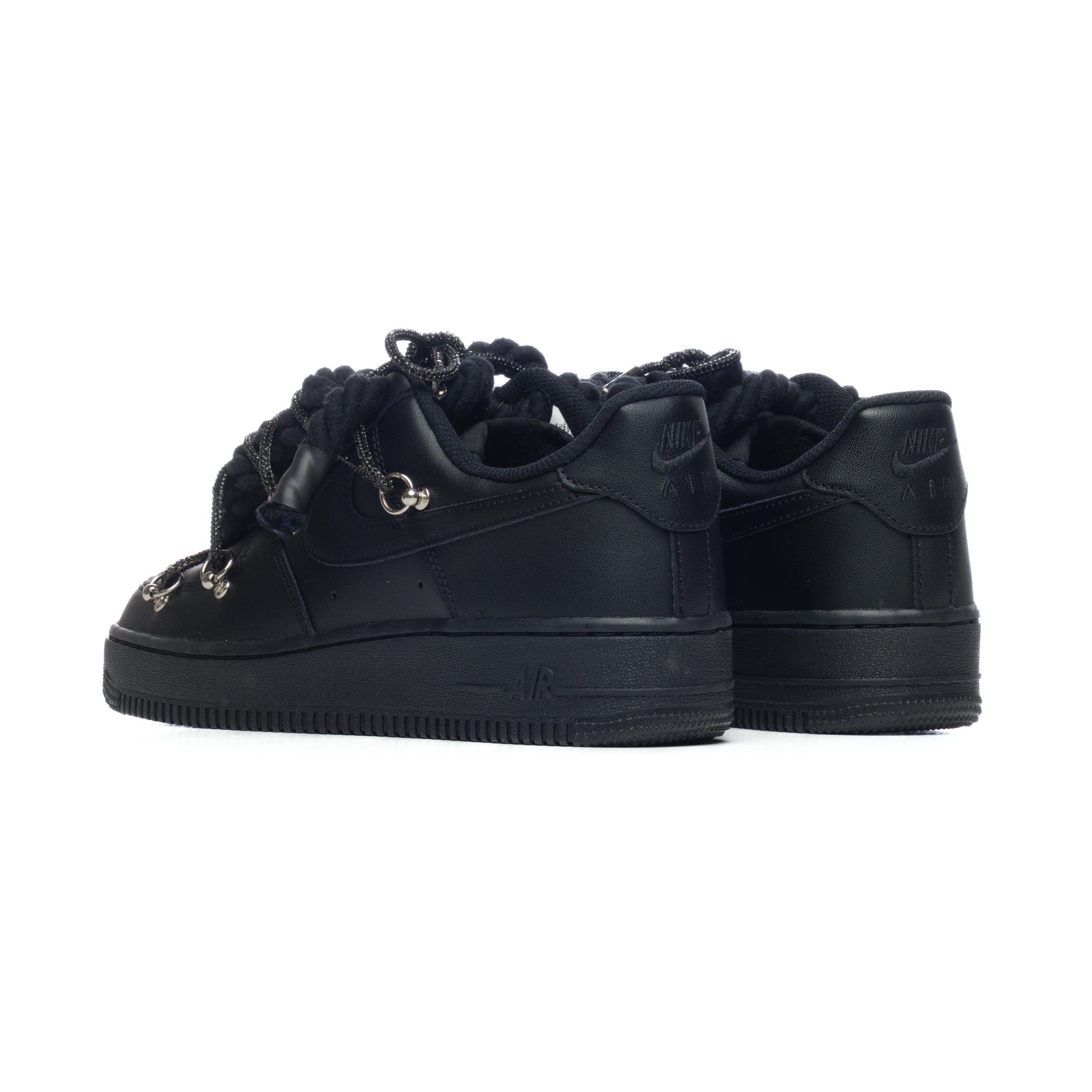 Snezed AF1 BLACK ROPE-SWAROVSKI BLACK