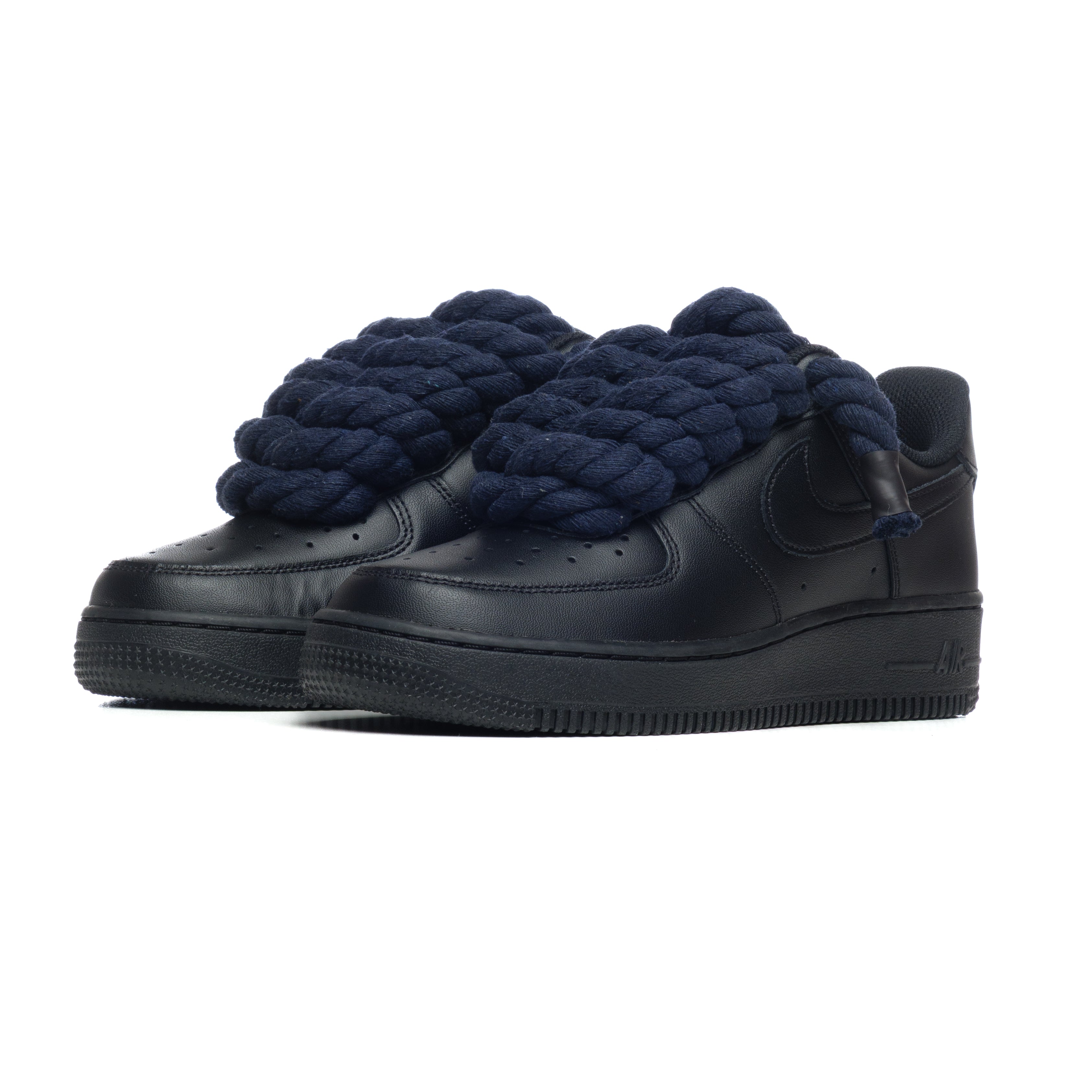 Snezed AF1 NERA ROPE- BLU SCURO