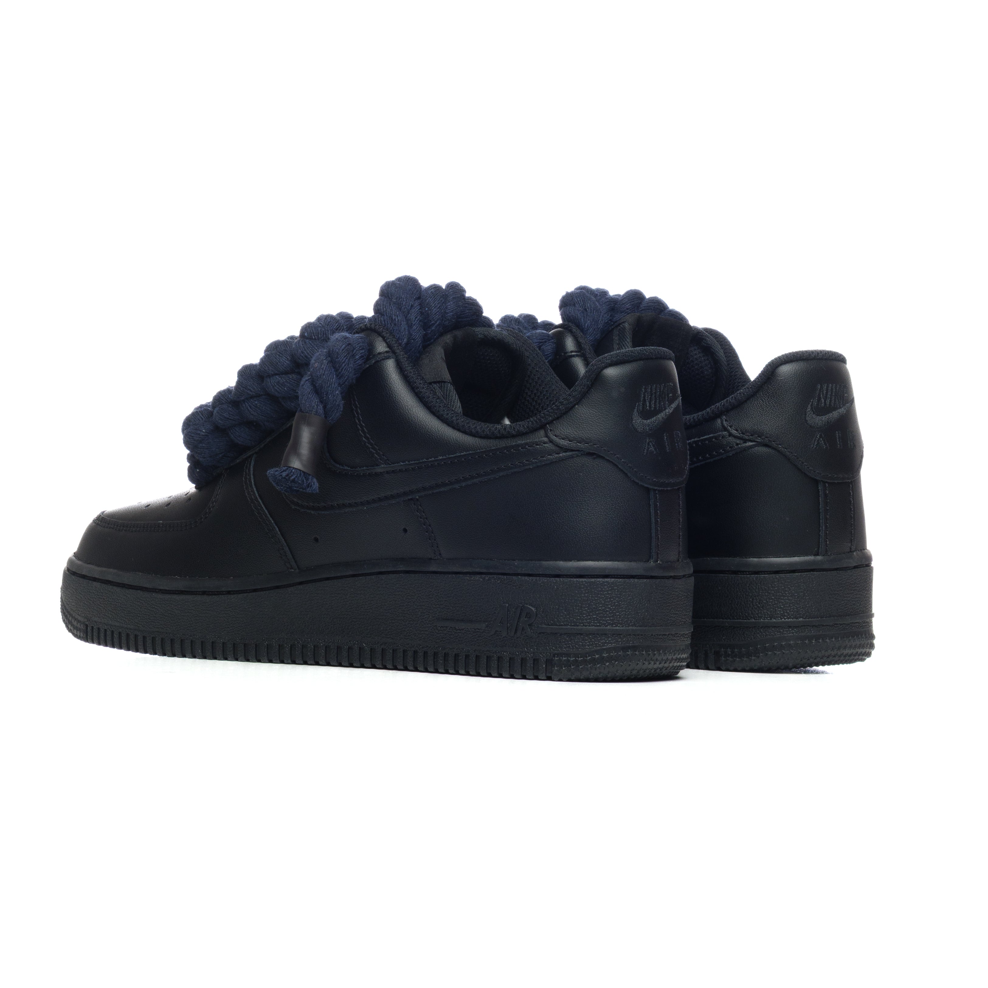 Snezed AF1 NERA ROPE- BLU SCURO