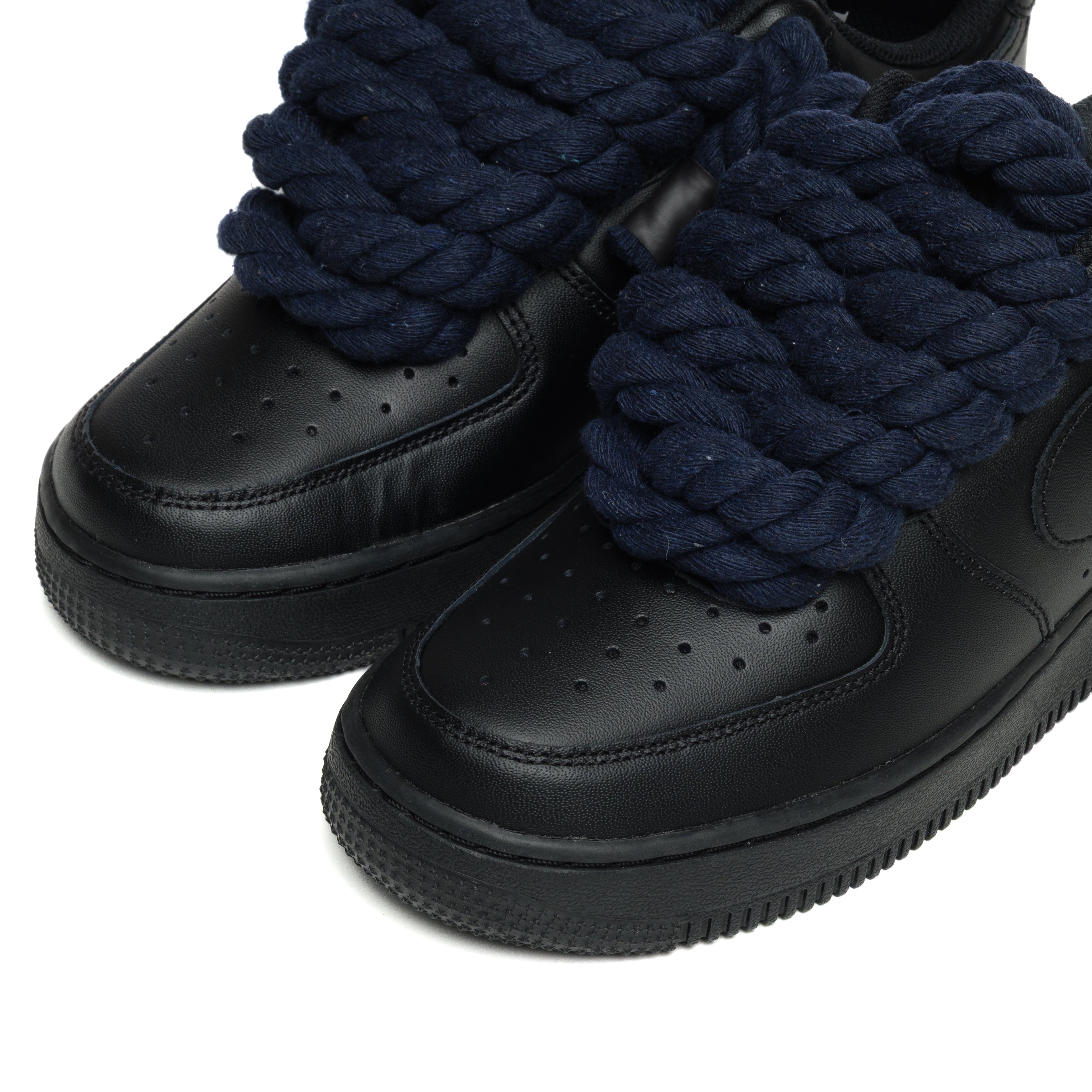 Snezed AF1 NERA ROPE- BLU SCURO