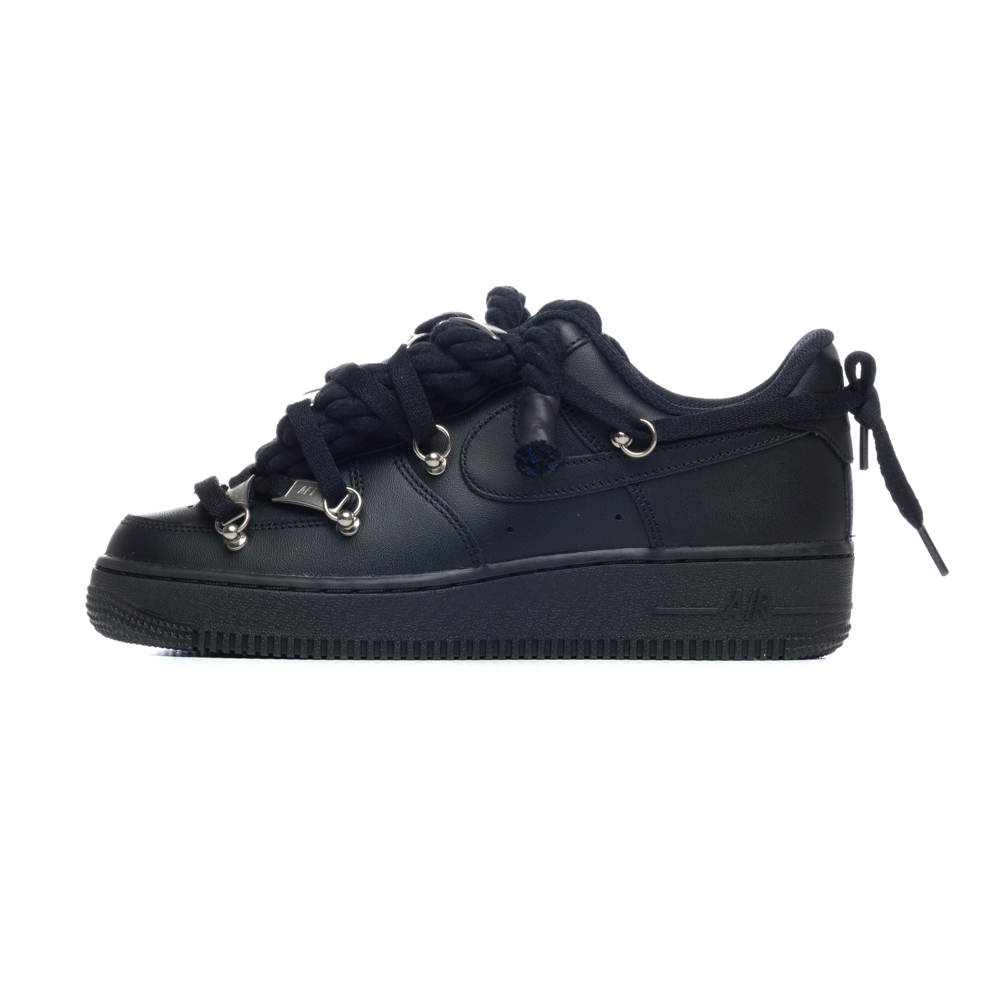Snezed AF1 ROPE BLACK- TAG BLACK