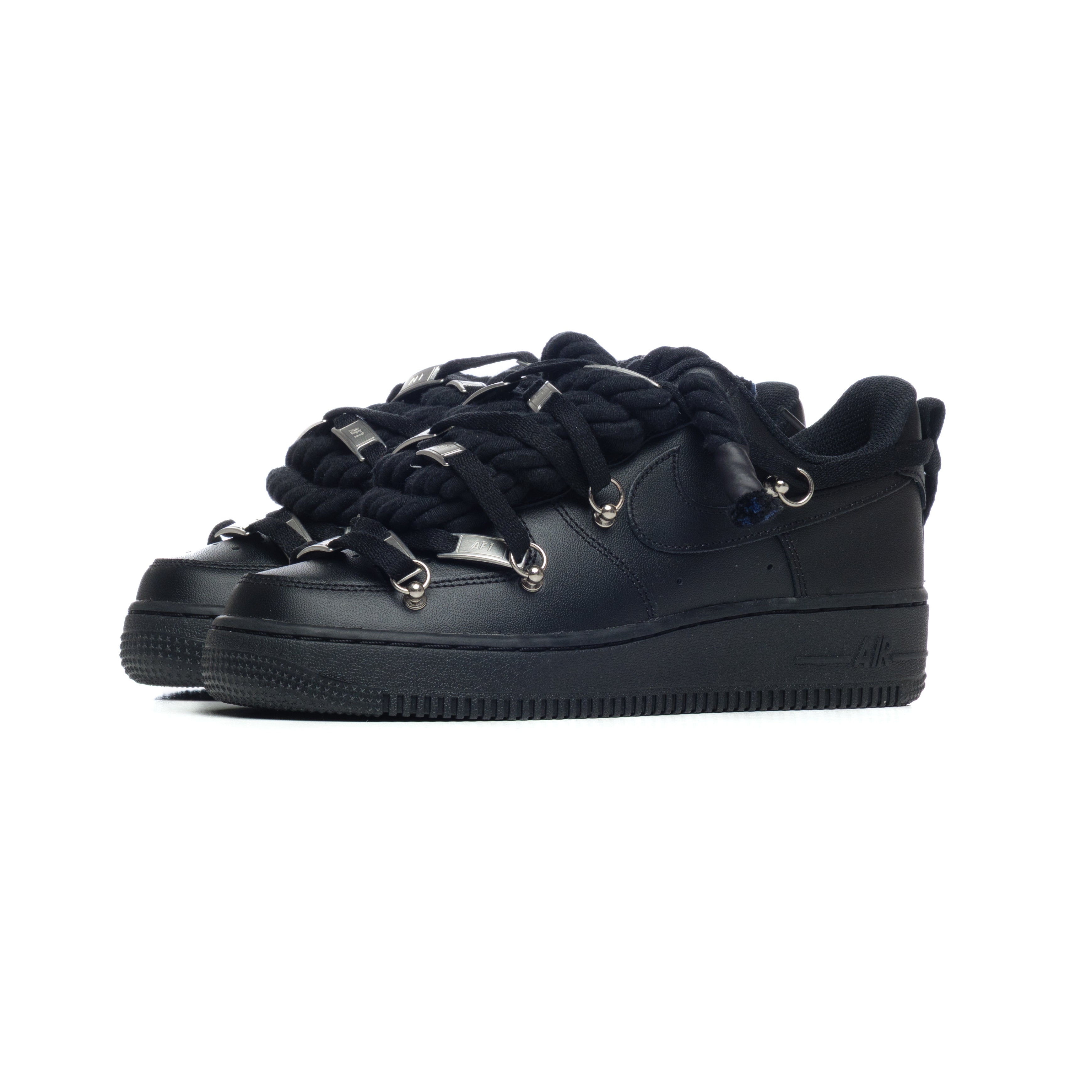 Snezed AF1 ROPE BLACK- TAG BLACK