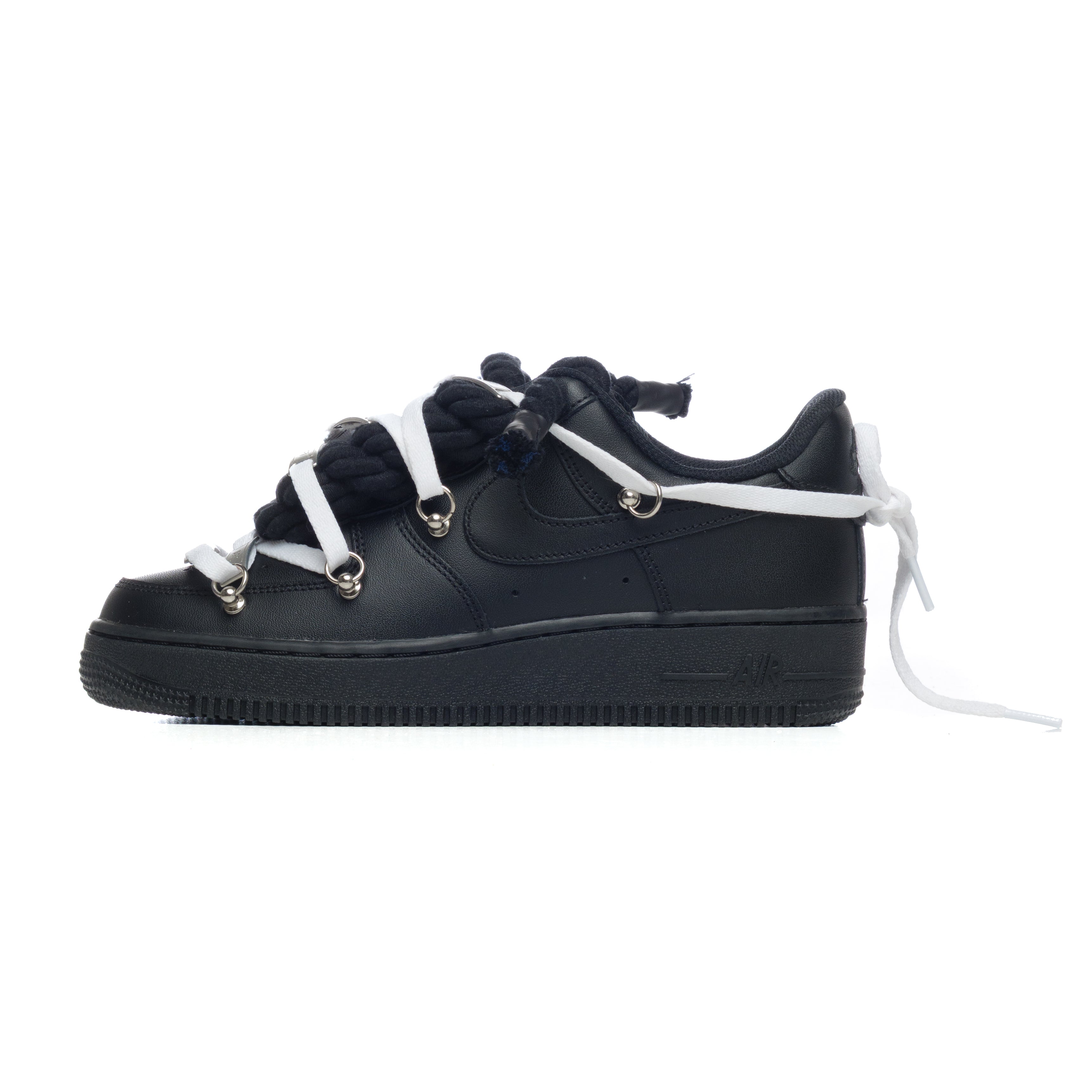 Snezed AF1 ROPE BLACK- TAG WHITE