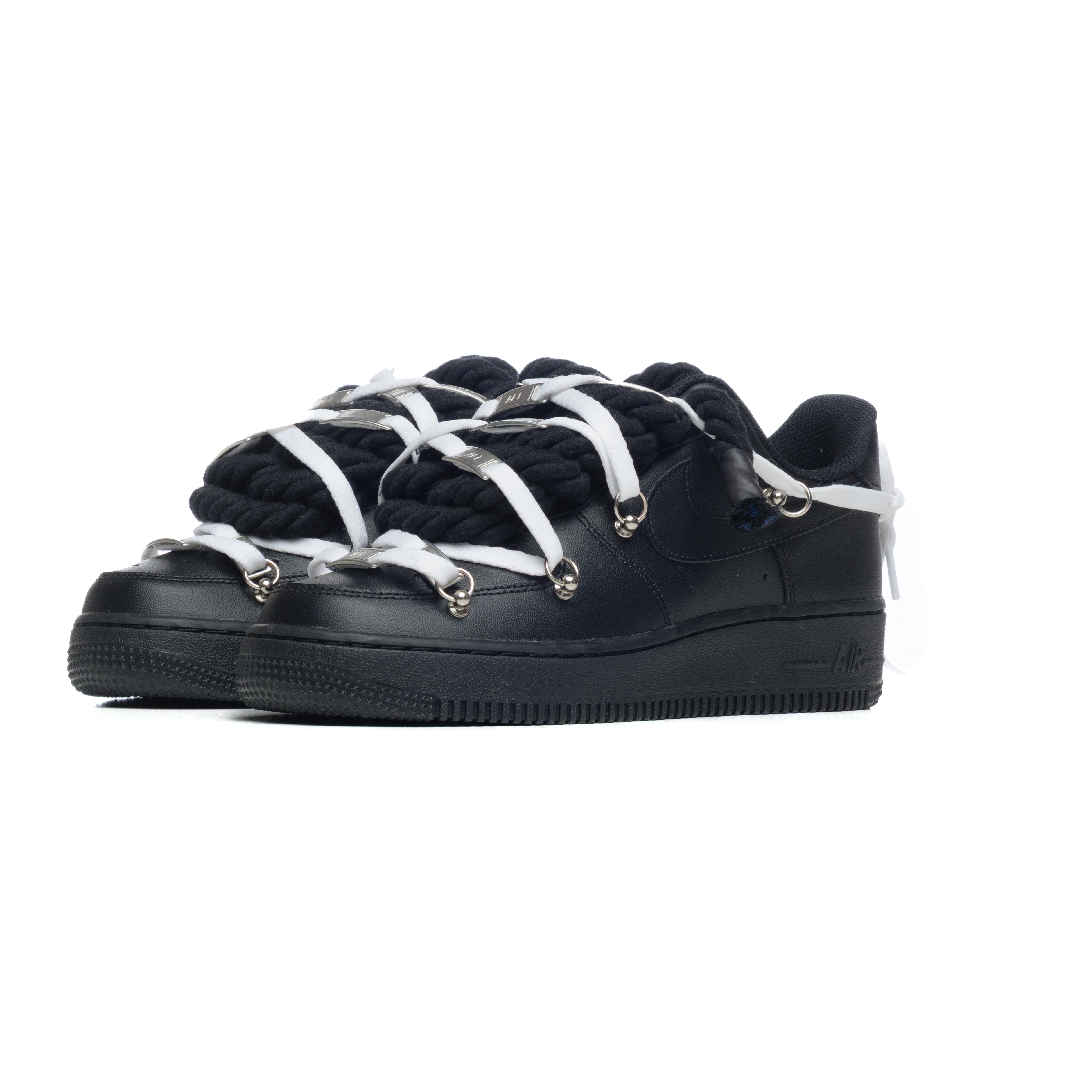 Snezed AF1 ROPE BLACK- TAG WHITE