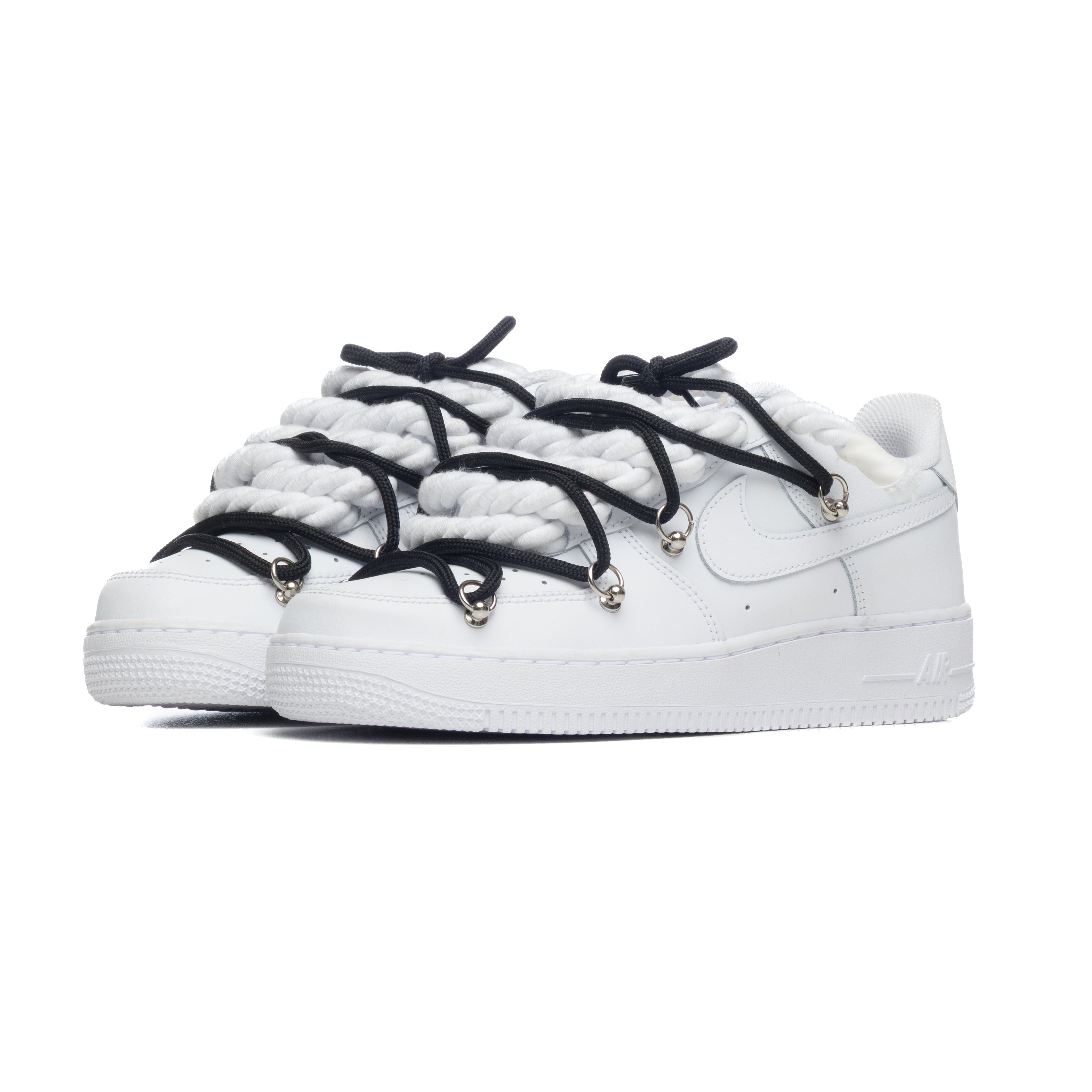 Snezed AF1 WHITE- TWIN BLACK