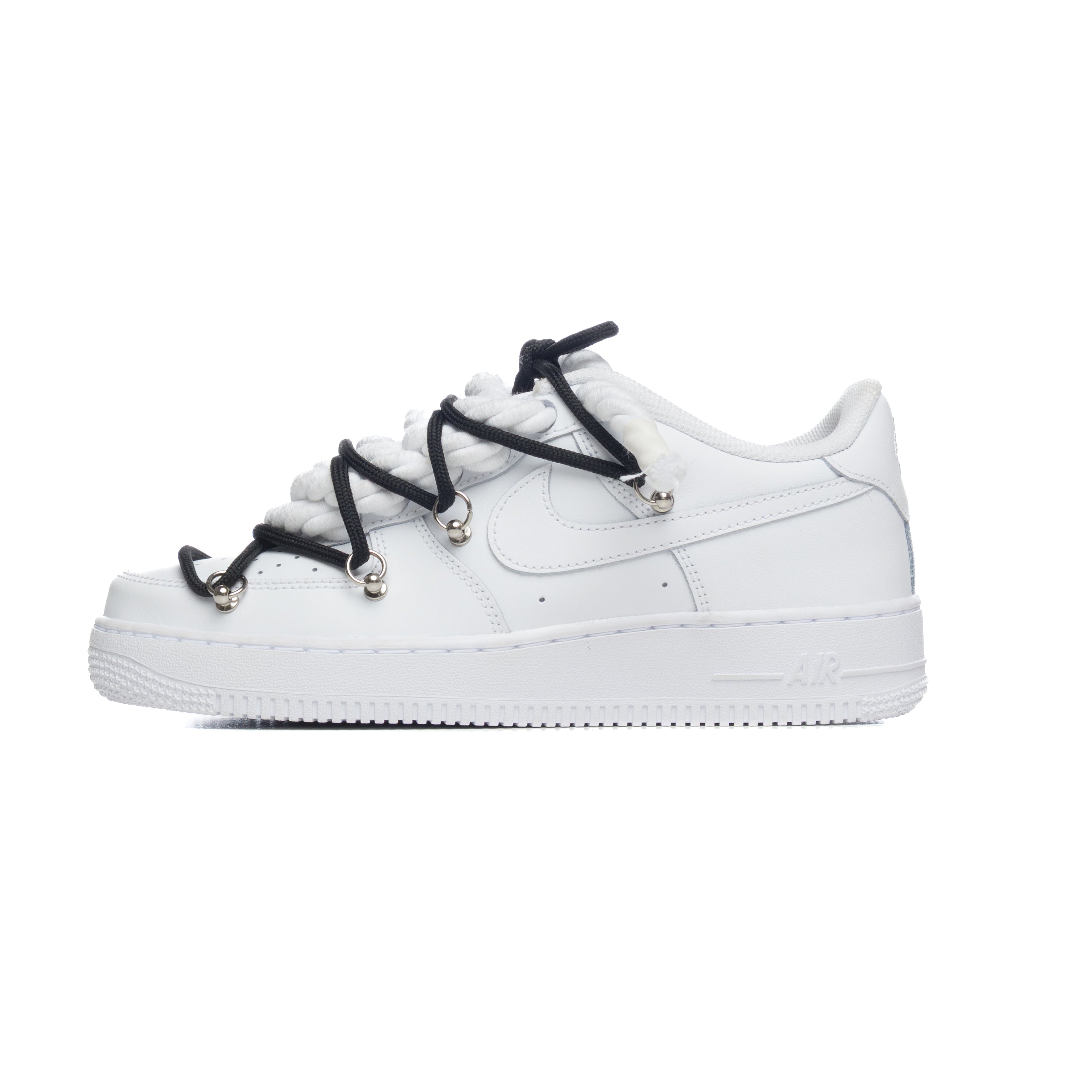 Snezed AF1 WHITE- TWIN BLACK