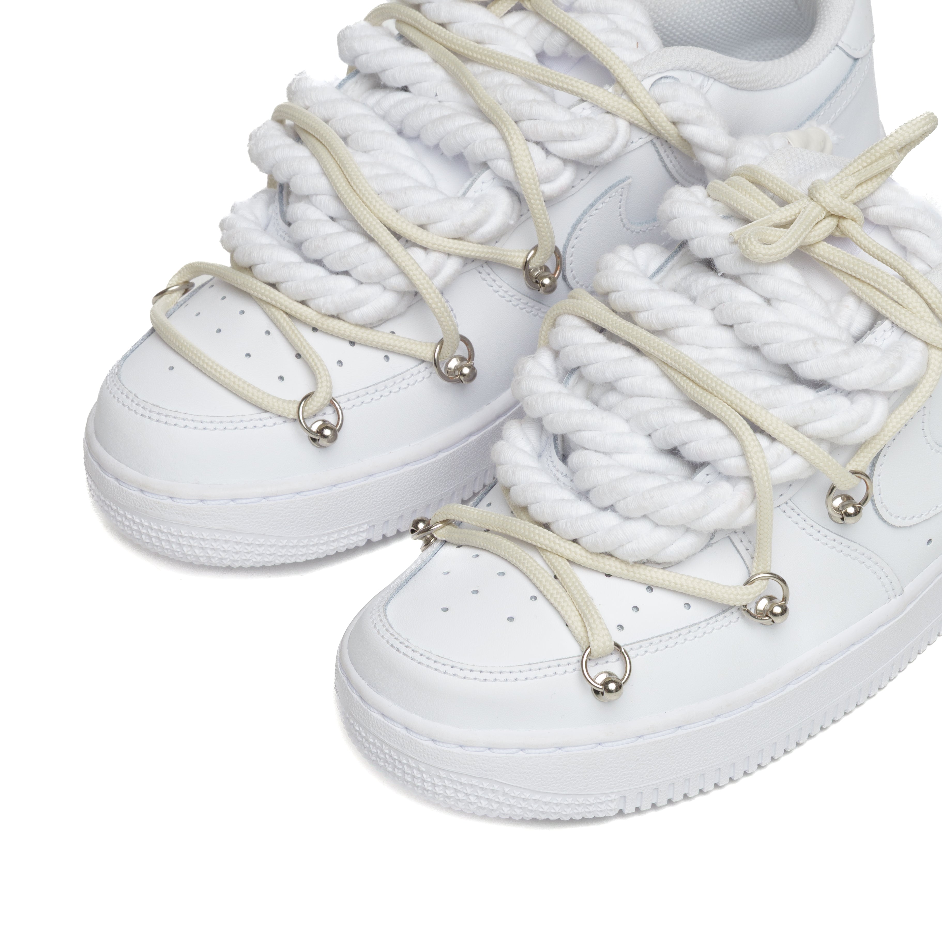 Snezed AF1 WHITE- TWIN CREAM