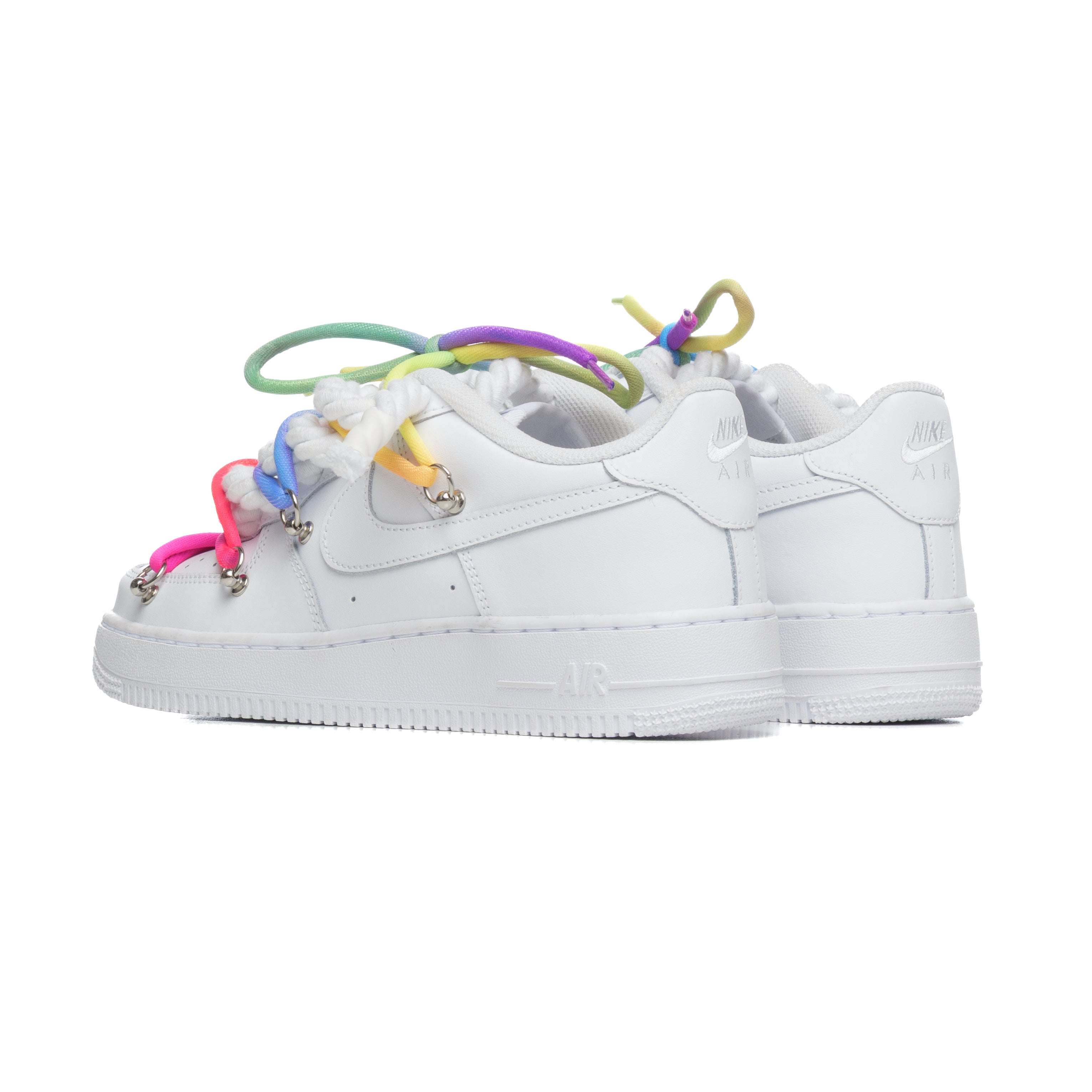 Snezed AF1 WHITE- TWIN FULL COLOR