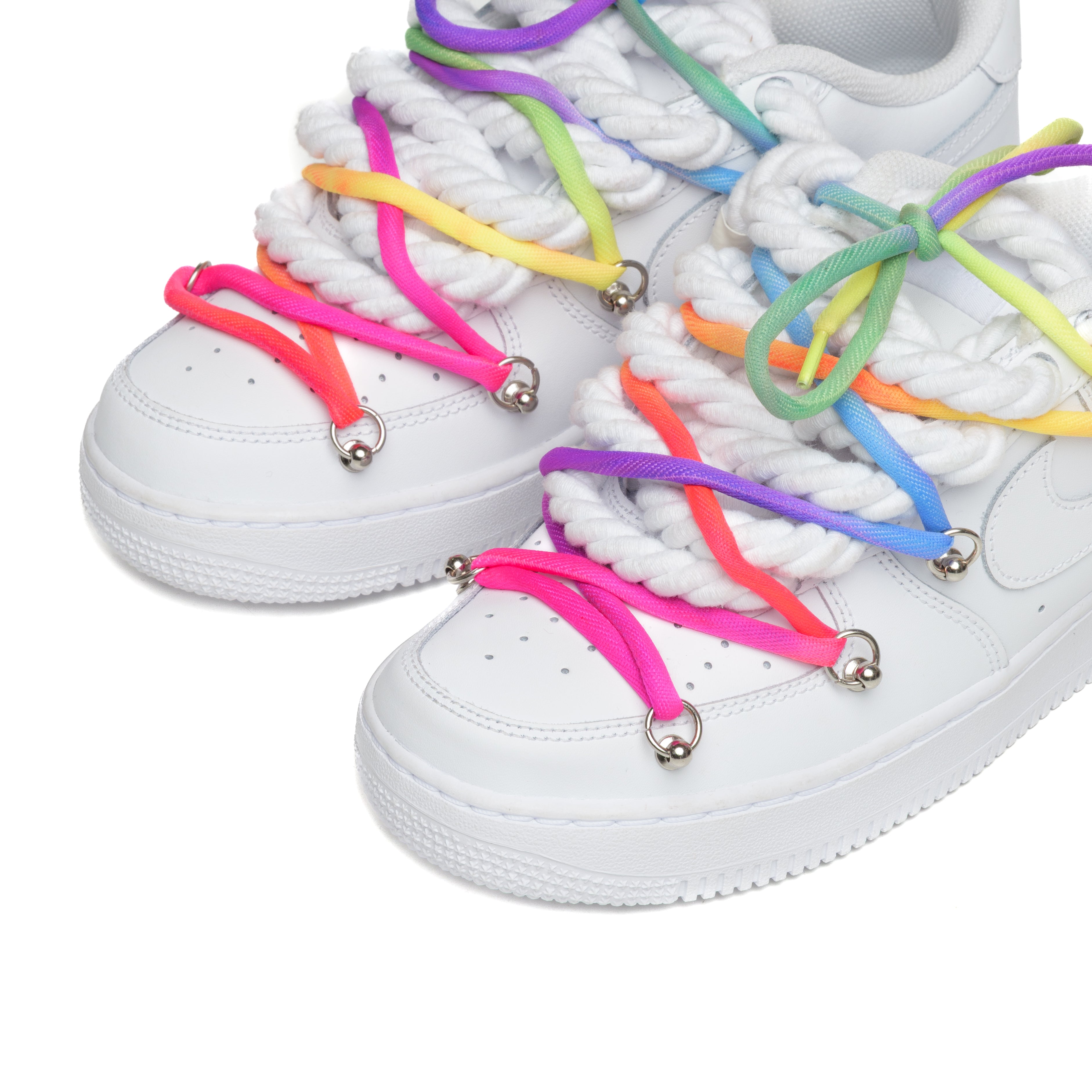 Snezed AF1 WHITE- TWIN FULL COLOR