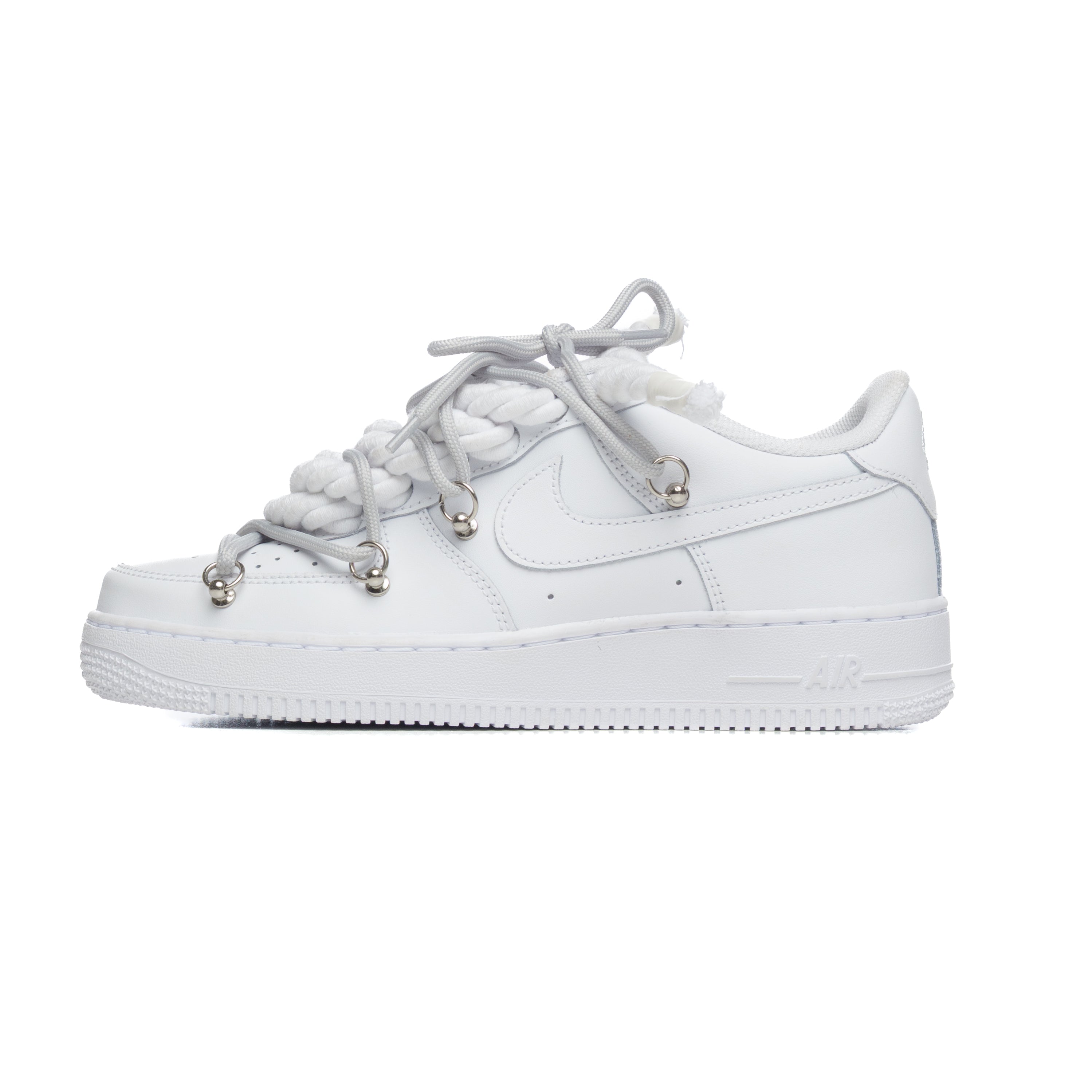 Snezed AF1 WHITE- TWIN GREY