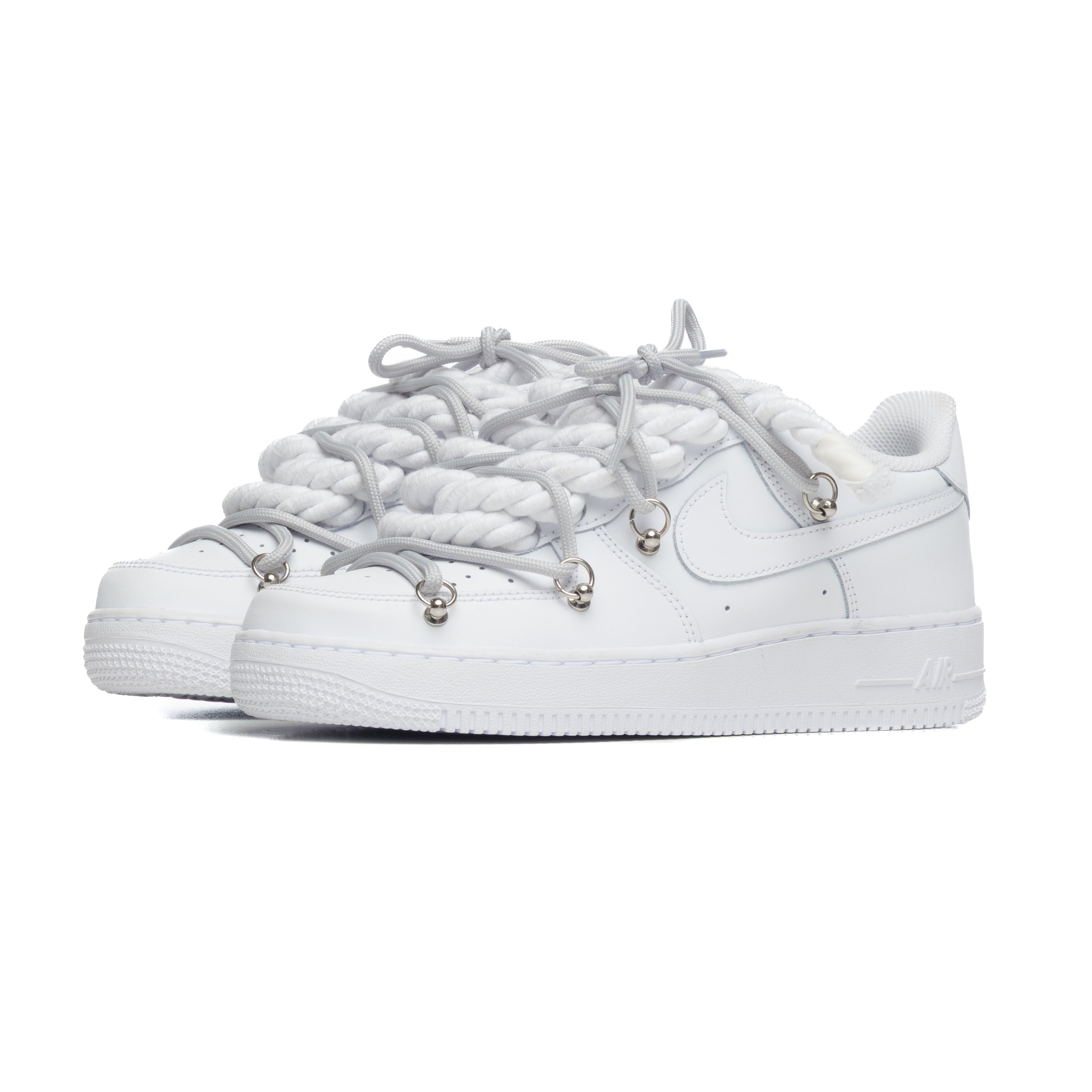 Snezed AF1 WHITE- TWIN GREY