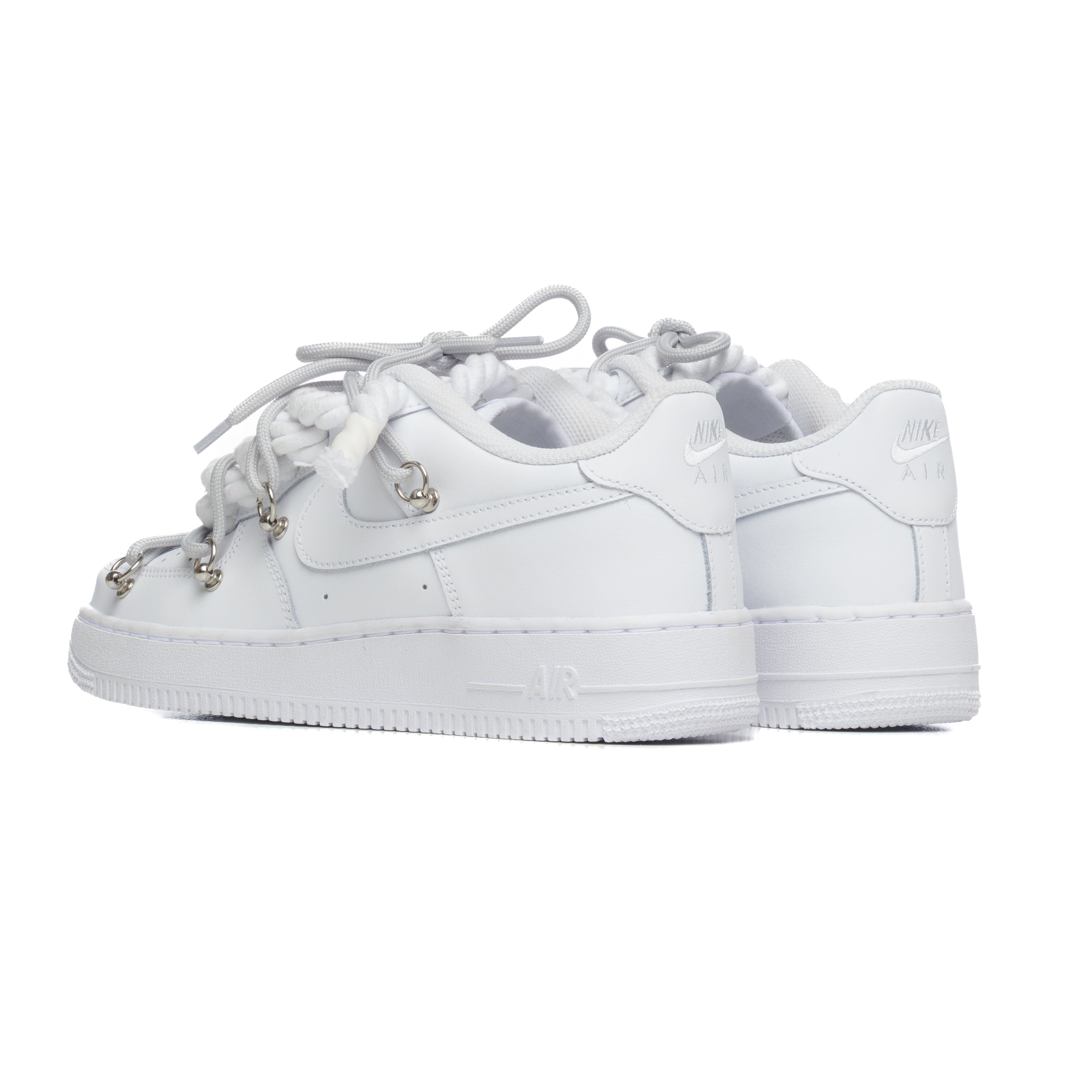 Snezed AF1 WHITE- TWIN GREY