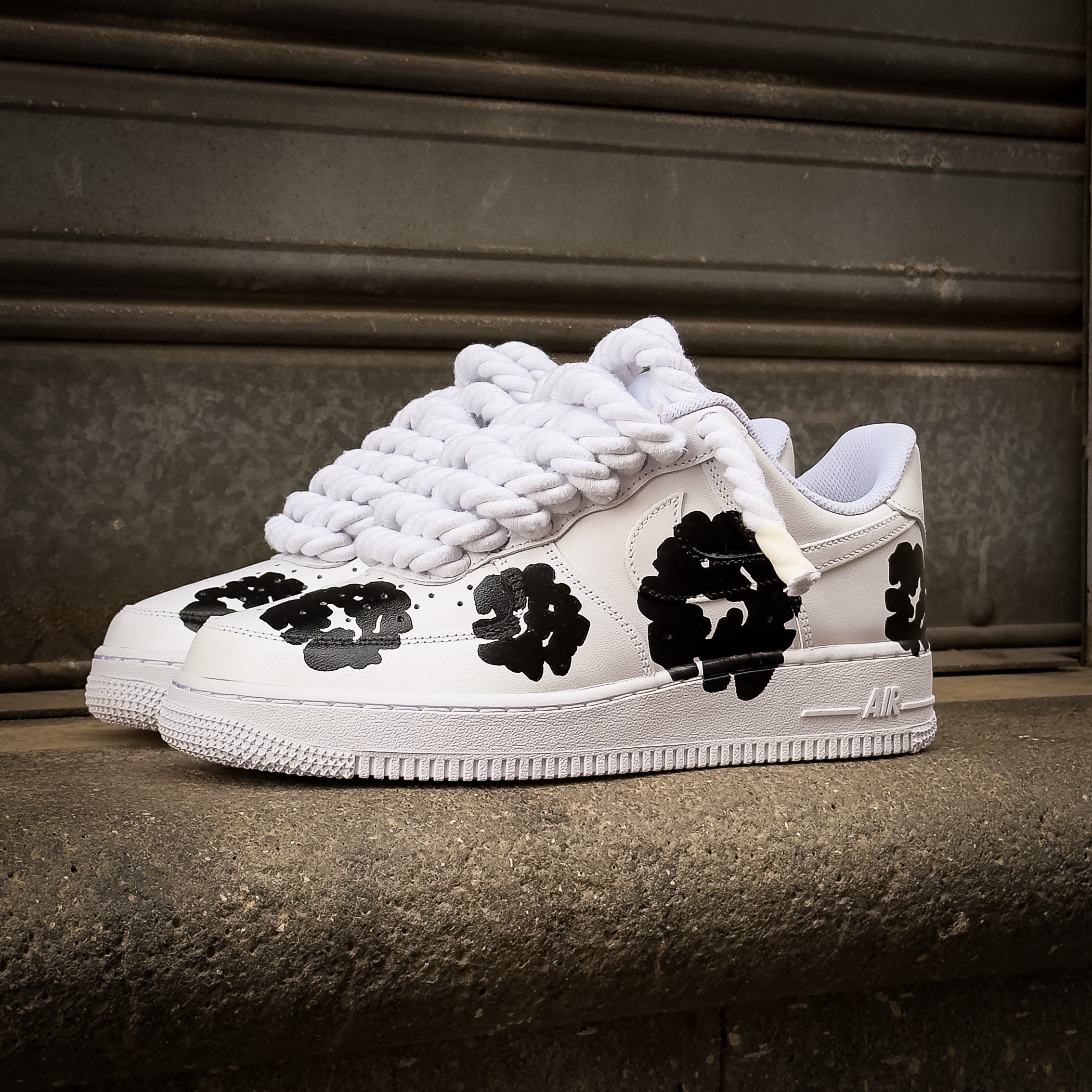 Snezed AIR FORCEFLOWERS TEARS BLACK