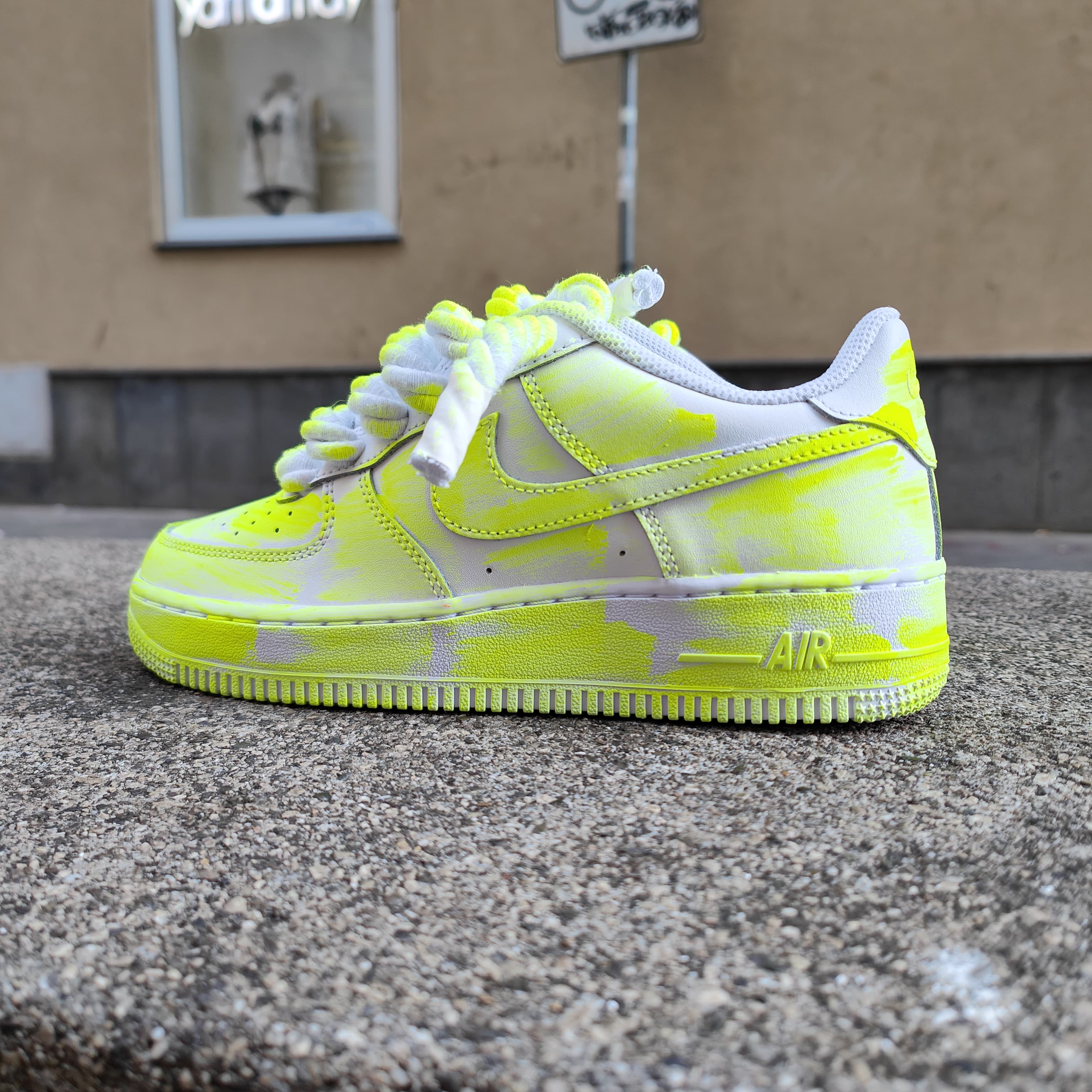 Snezed AIR FORCE ROPEURBAN DRIP SOLAR YELLOW
