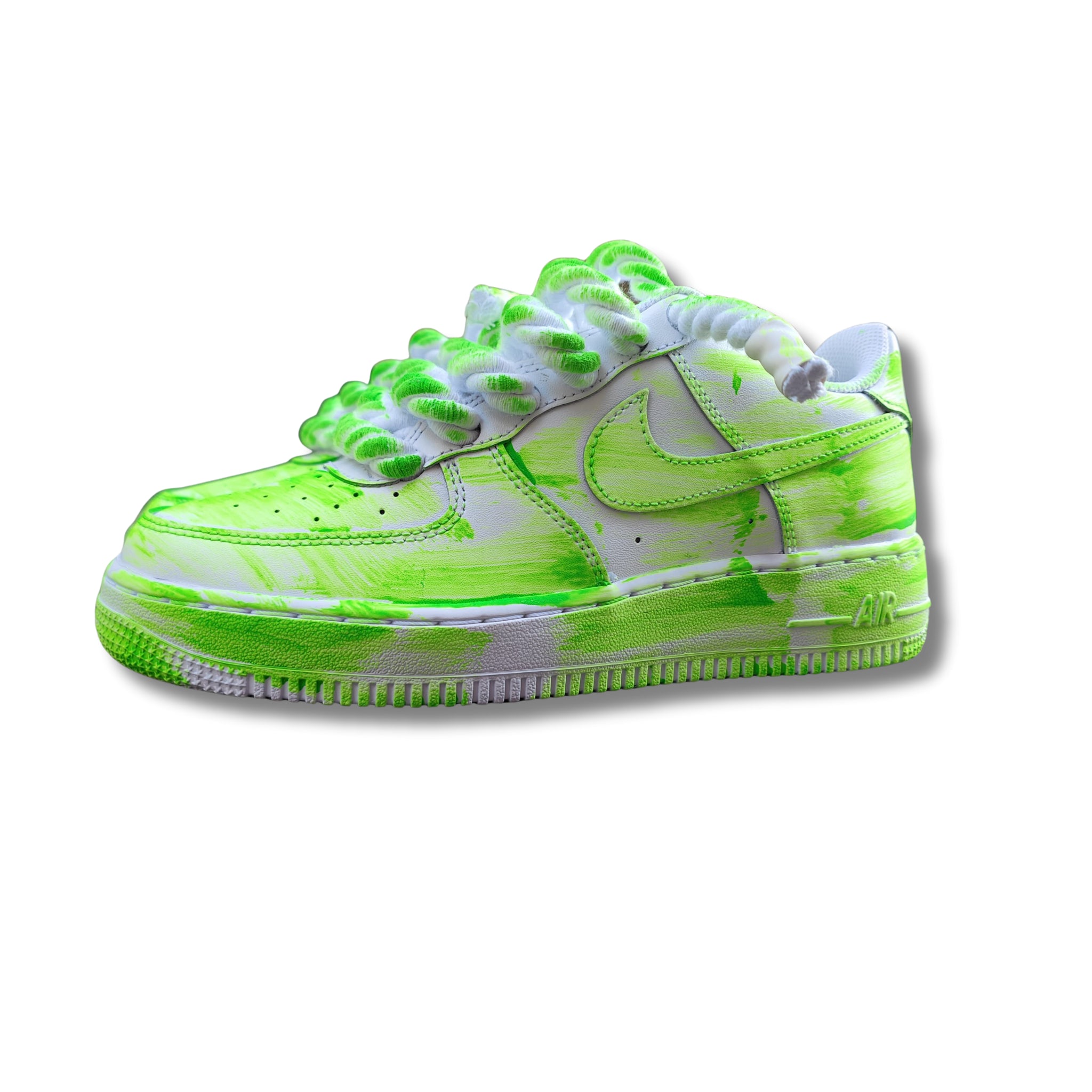 Snezed AIR FORCE ROPEURBAN DRIP TOXIC GREEN